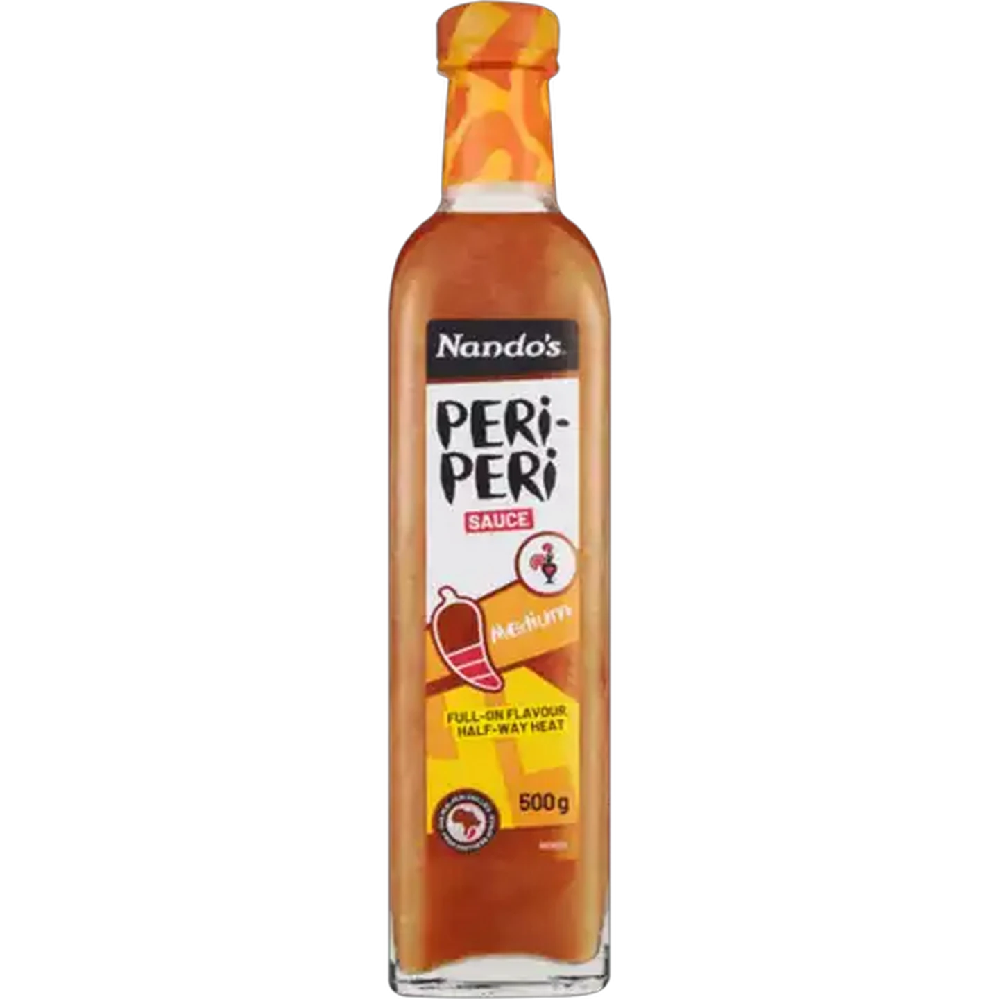 Image of Nando's Medium Peri-Peri Sauce 500ml