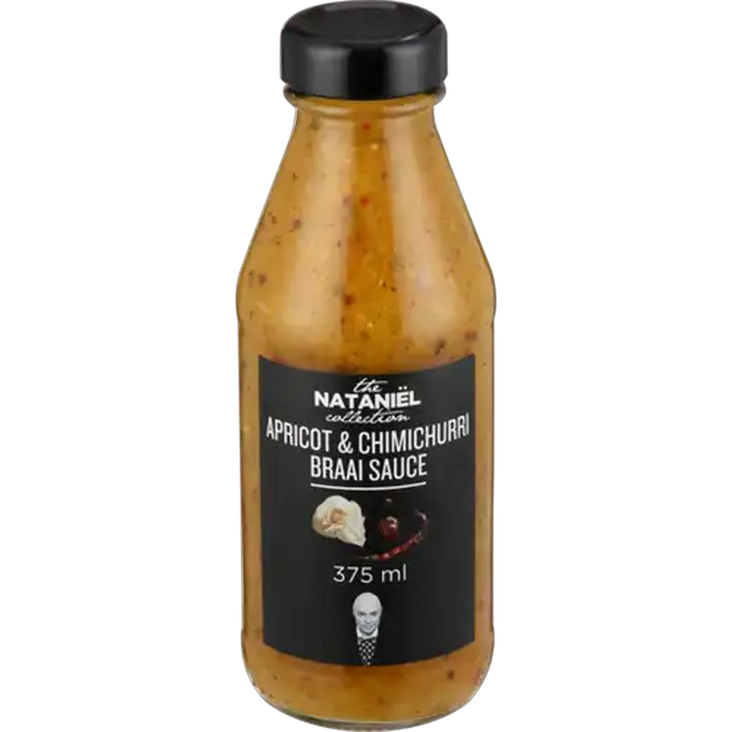 Image of The Nataniël Collection Apricot & Chimchurri Braai Sauce 375ml