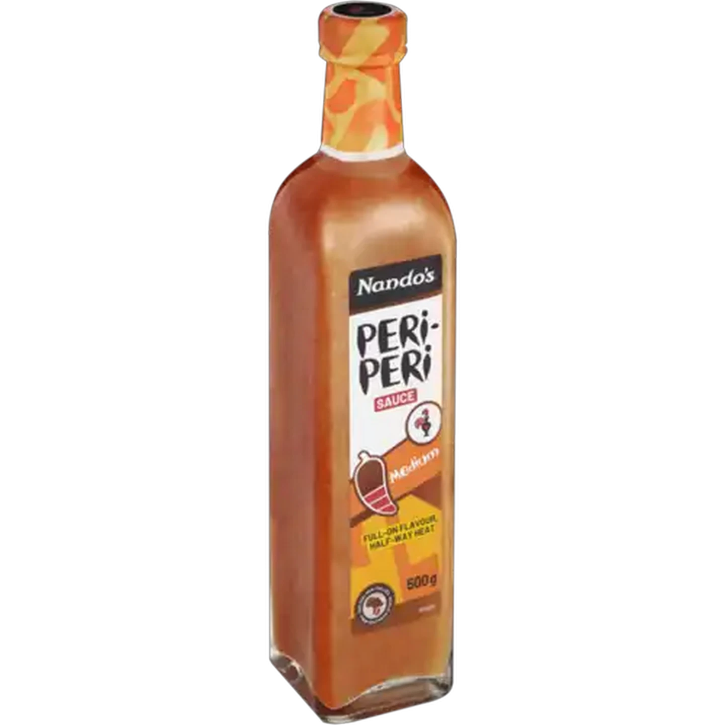 Image of Nando's Medium Peri-Peri Sauce 500ml