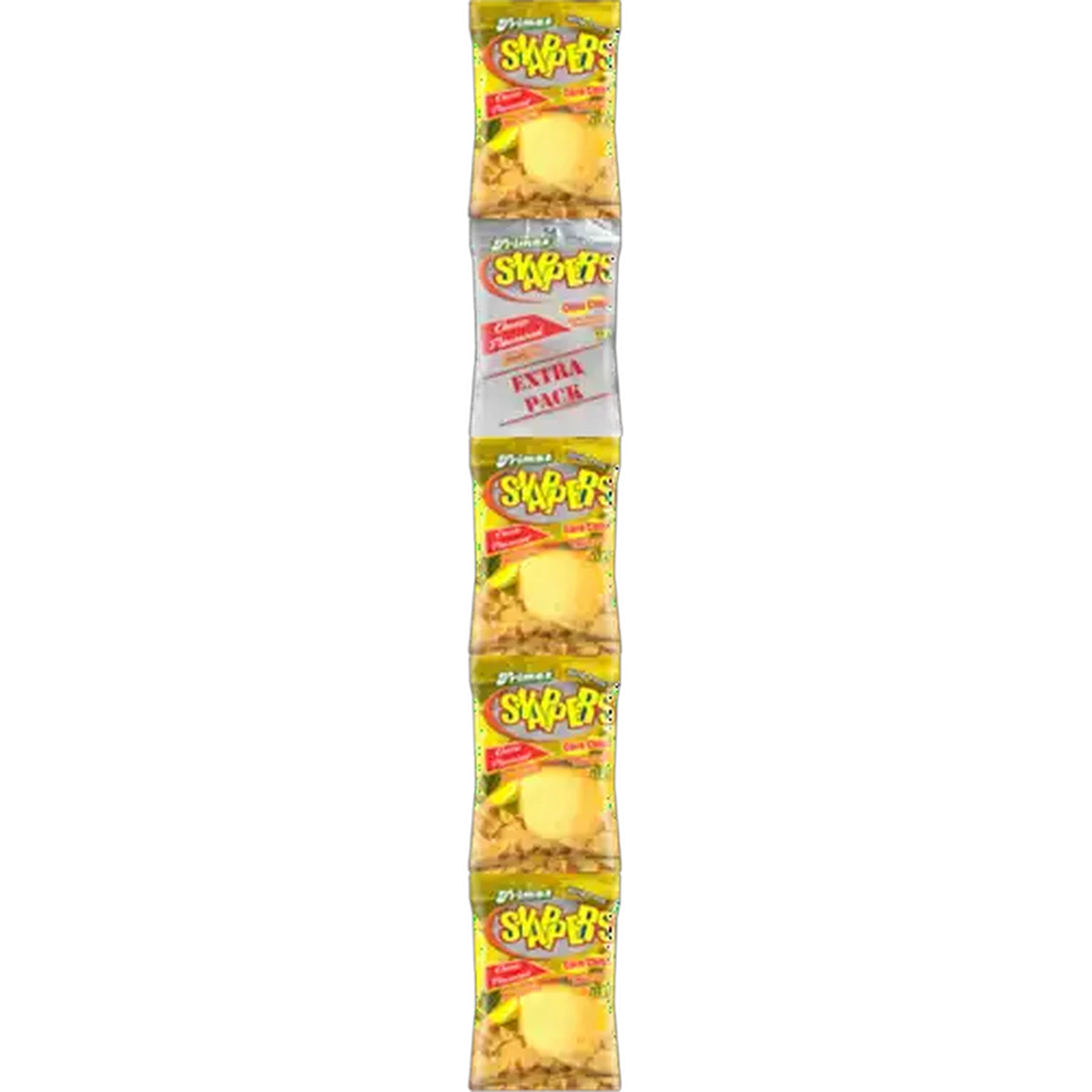 Image of Frimax Snappers Cheese Flavoured Corn Chips 5 x 22g