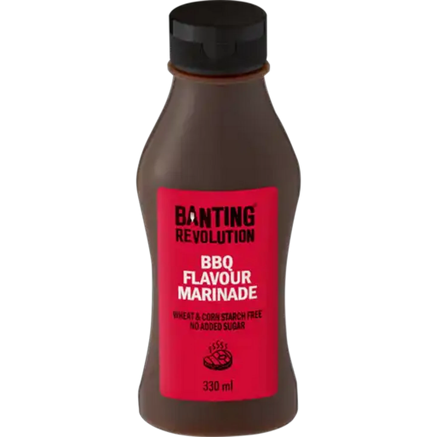 Image of Banting Revolution BBQ Flavour Marinade 330ml