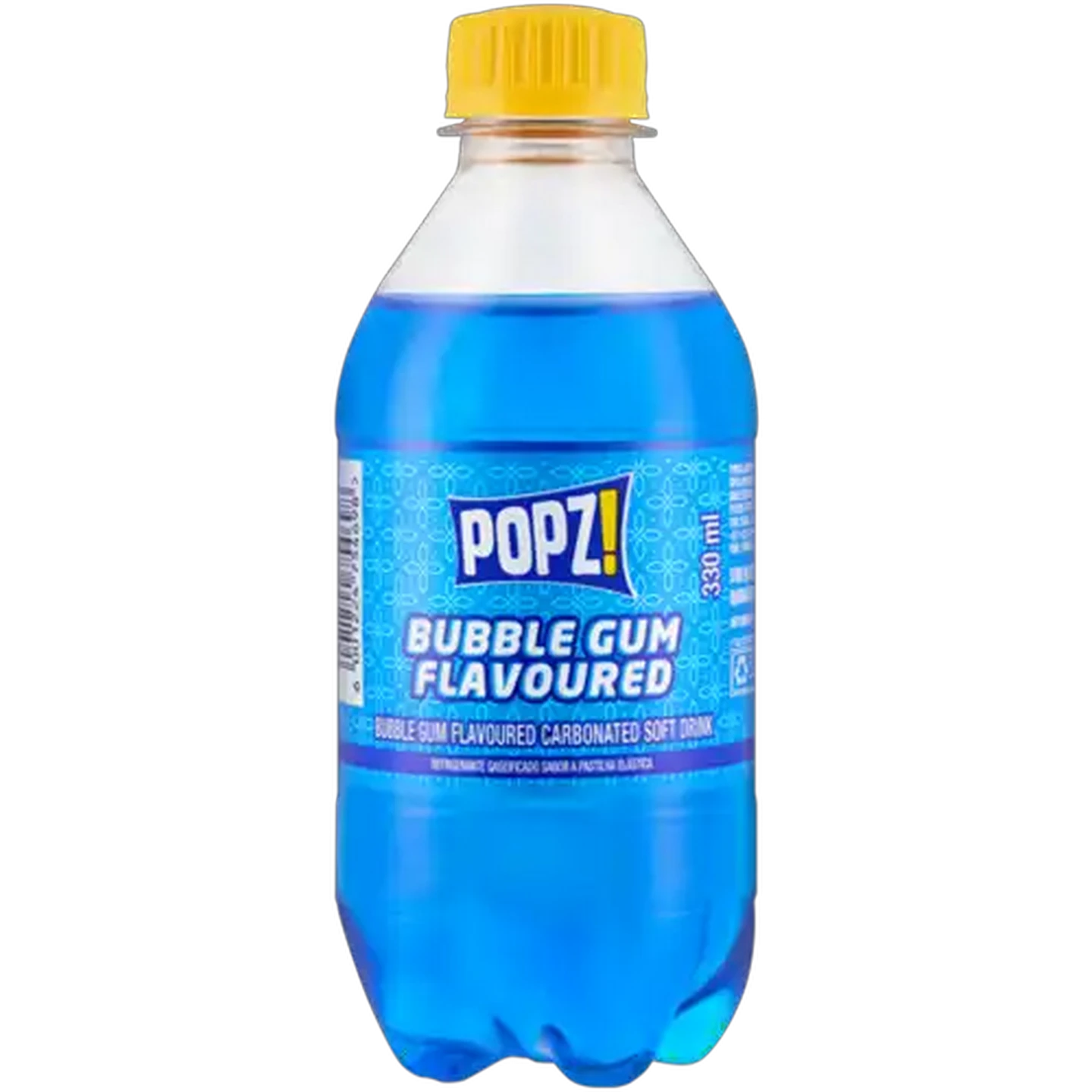Image of Popz Bubble Gum Flavoured Soft Drink 330ml