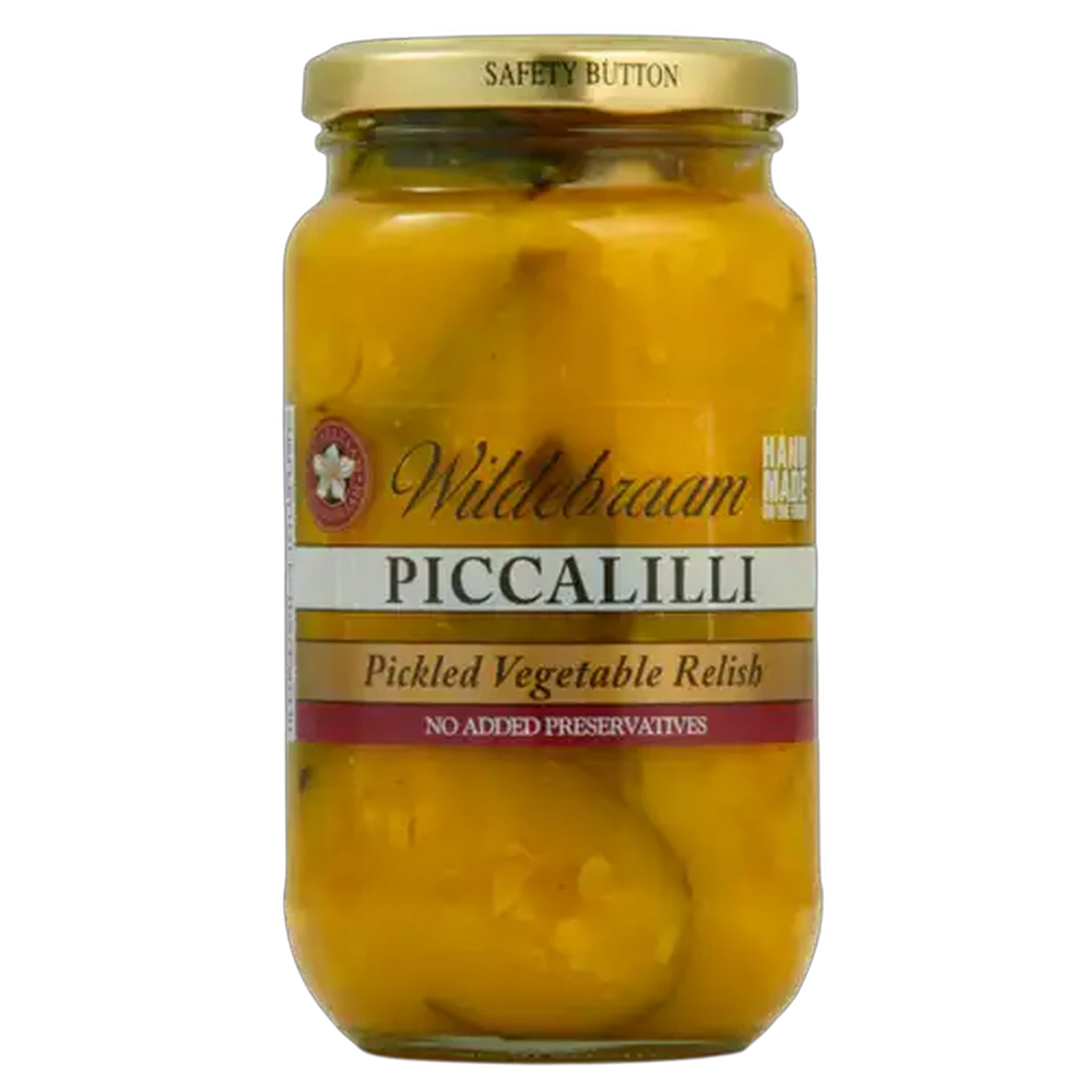 Image of Wildebraam Piccalilli Pickeled Vegetable Relish 430g
