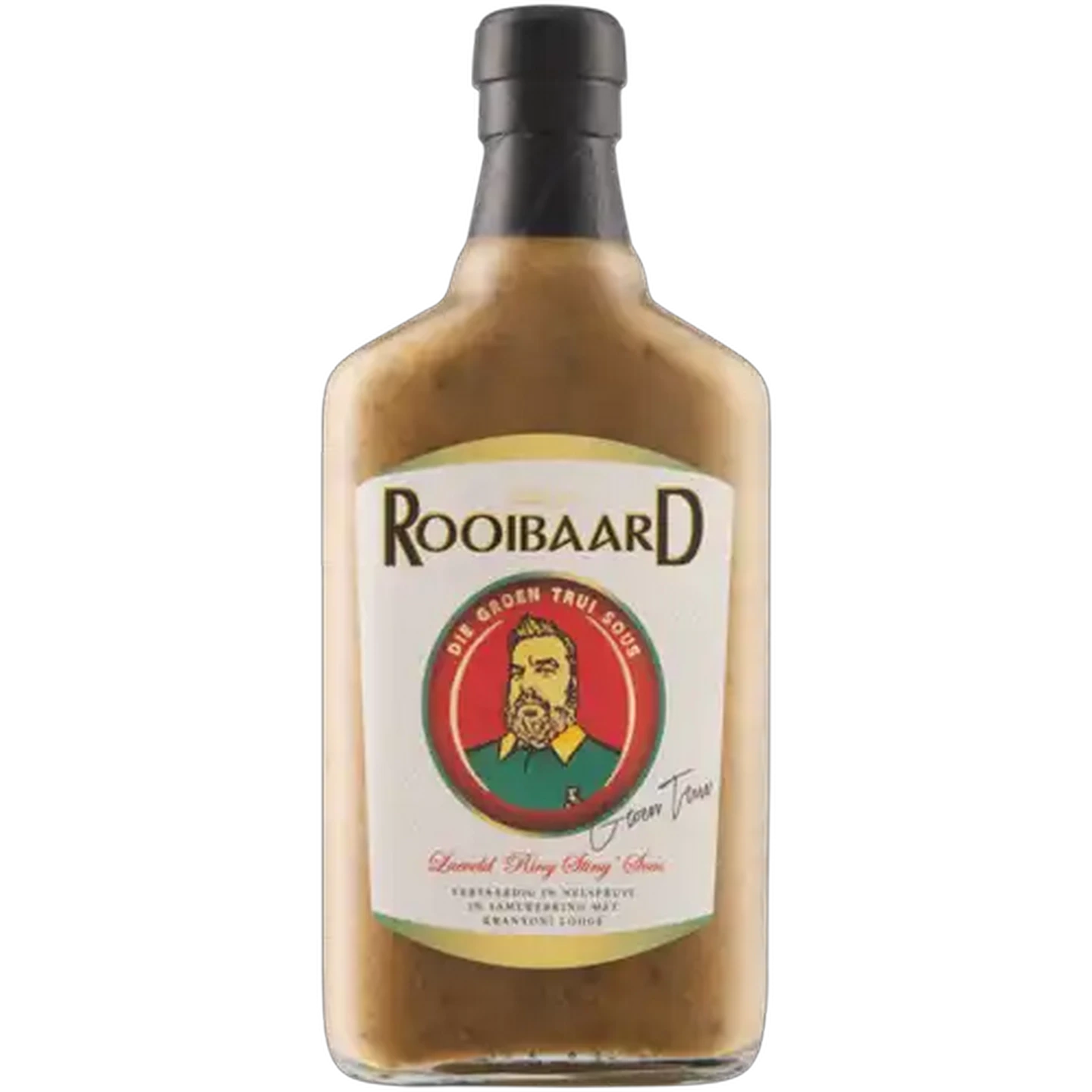 Image of Rooibaard Die Groen Trui Sauce 375ml