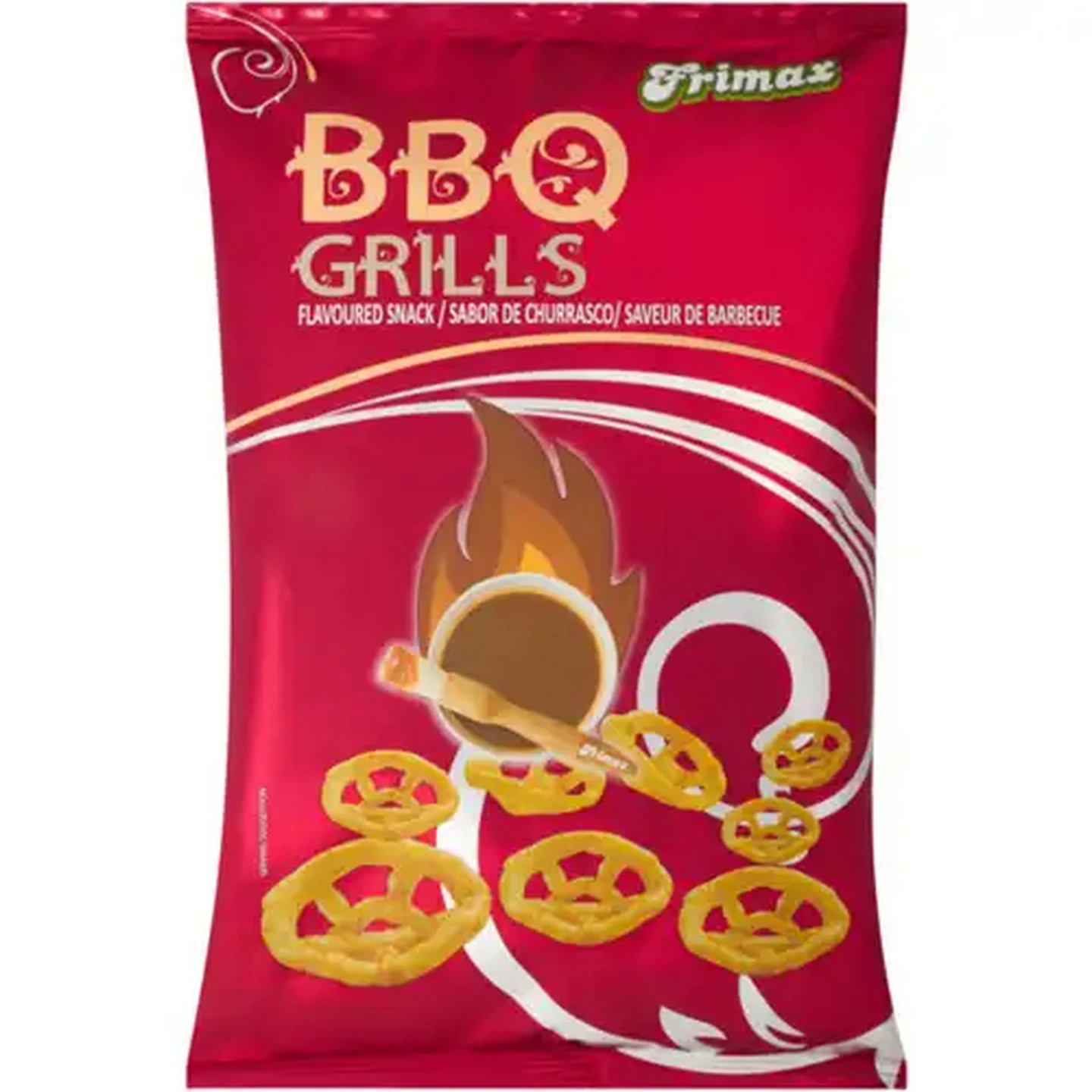Image of Frimax BBQ Grills Flavoured Snack 65g