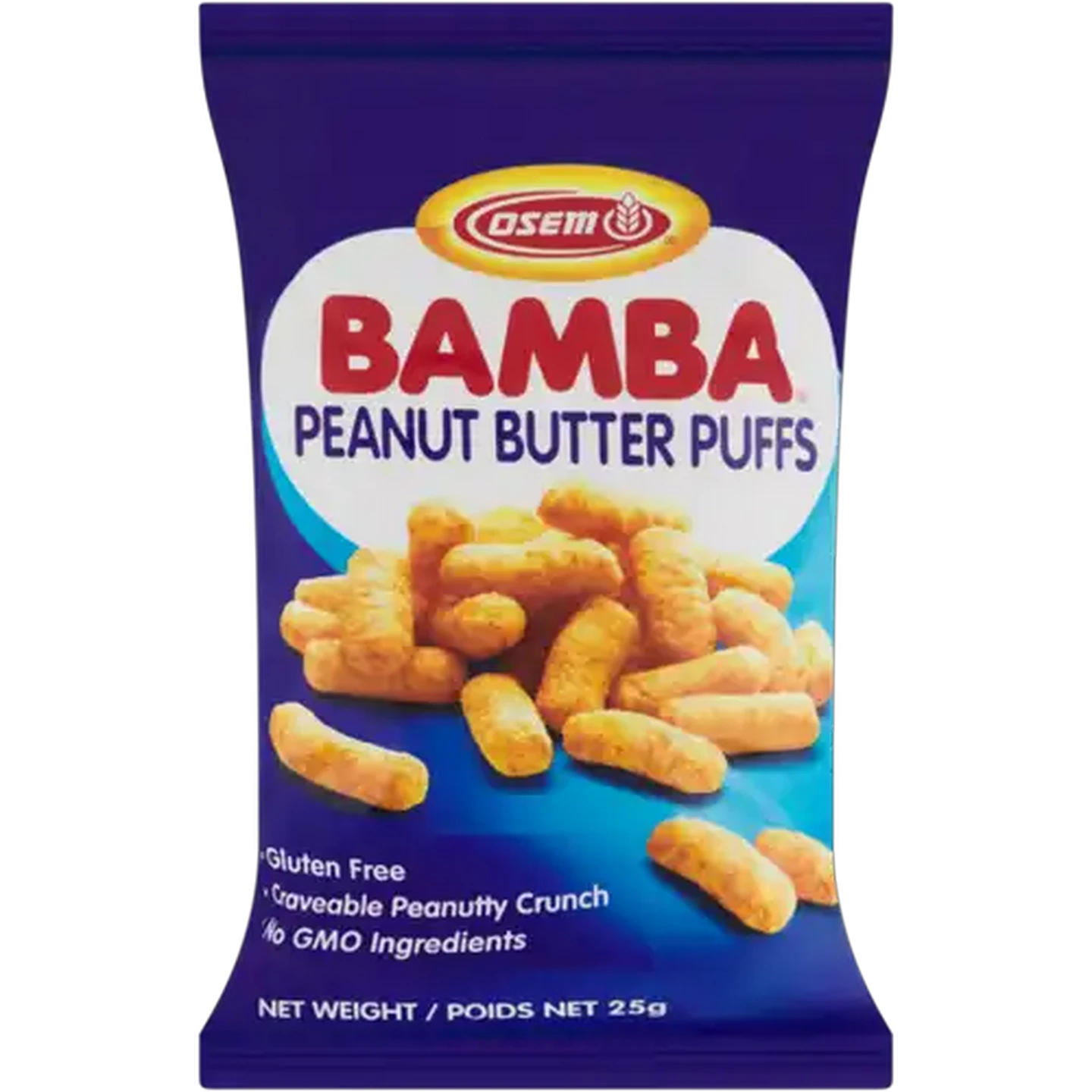 Image of Osem Bamba Peanut Butter Puffs 25g