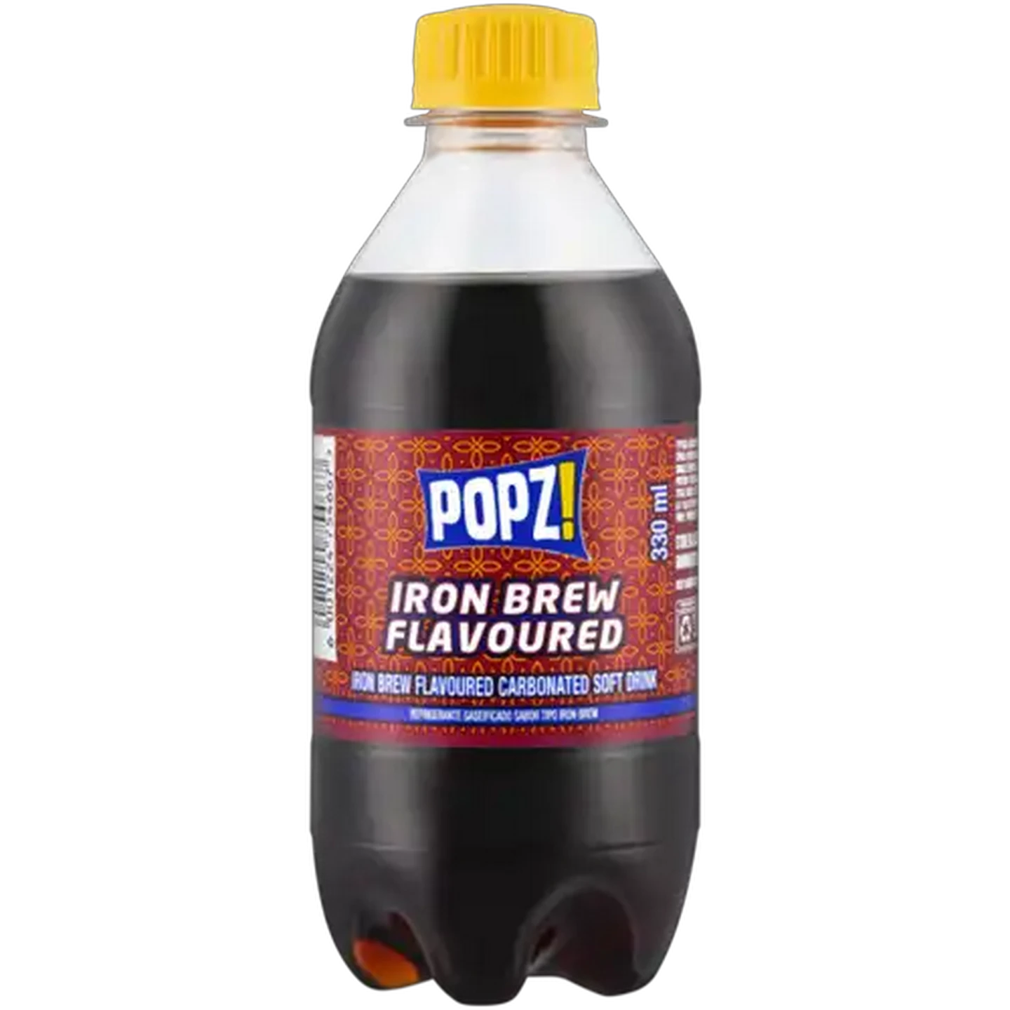 Image of Popz Iron Brew Flavoured Soft Drink 330ml