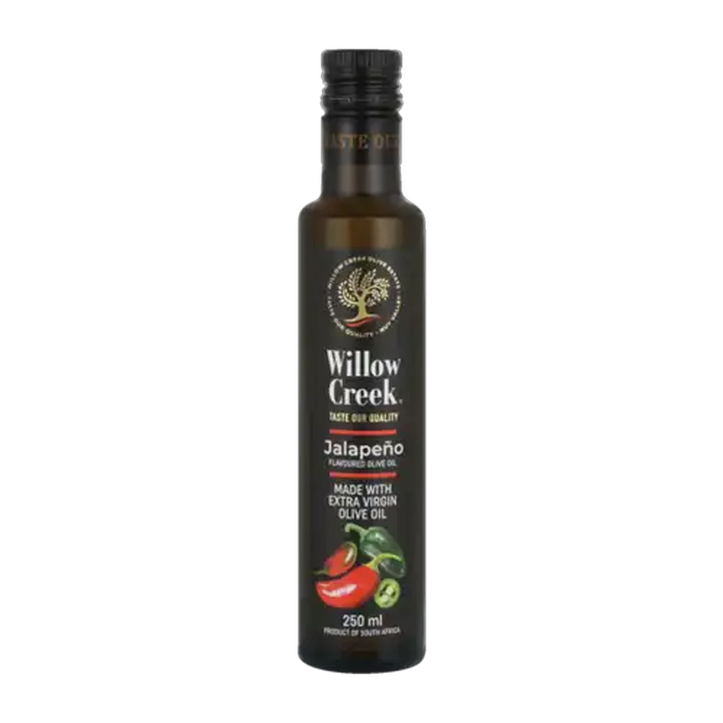 Image of Willow Creek Jalapeno Extra Virgin Olive Oil 250ml