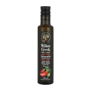 Willow Creek Jalapeno Extra Virgin Olive Oil 250ml