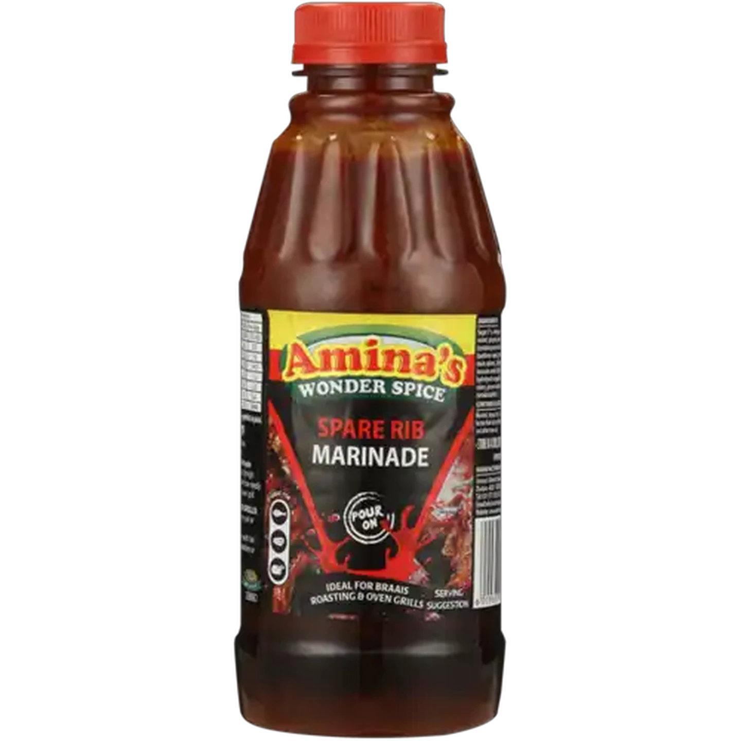 Image of Amina's Wonder Spice Spare Rib Marinade Bottle 500ml