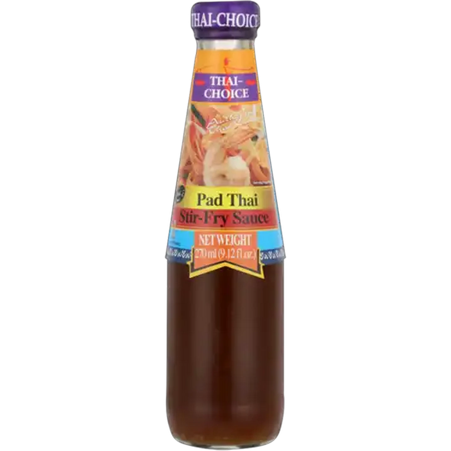 Image of Thai-Choice Pad Thai Stir Fry Sauce Bottle 270ml