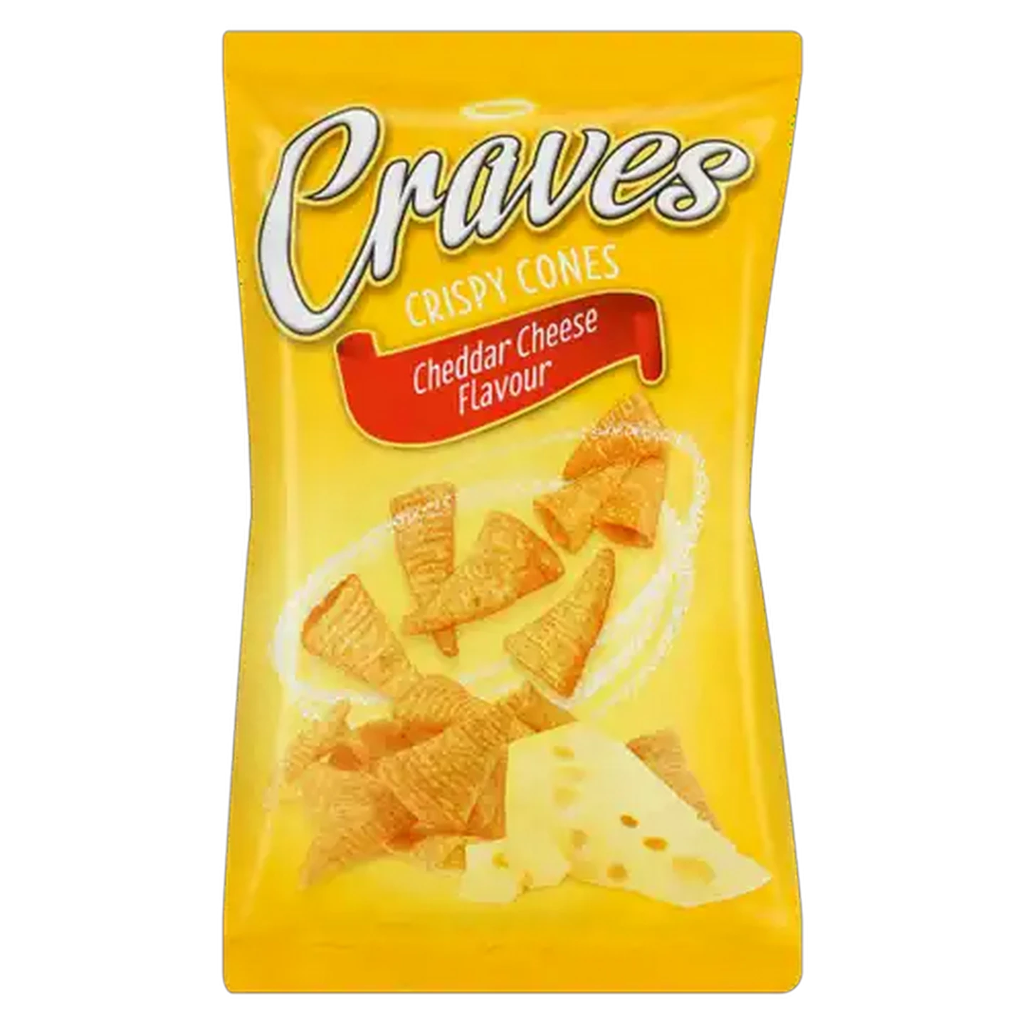 Image of Craves Crispy Cones Cheddar Cheese Flavour 100g