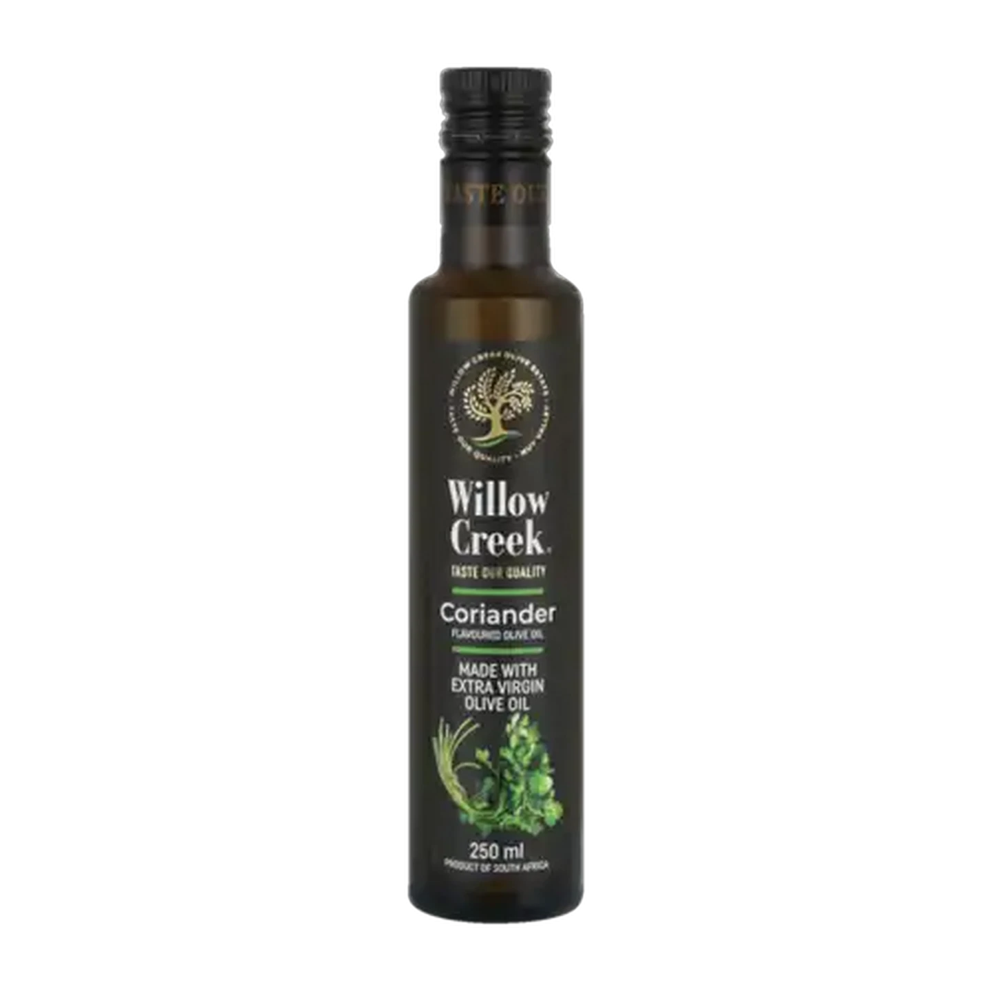 Image of Willow Creek Coriander Flavoured Olive Oil 250ml