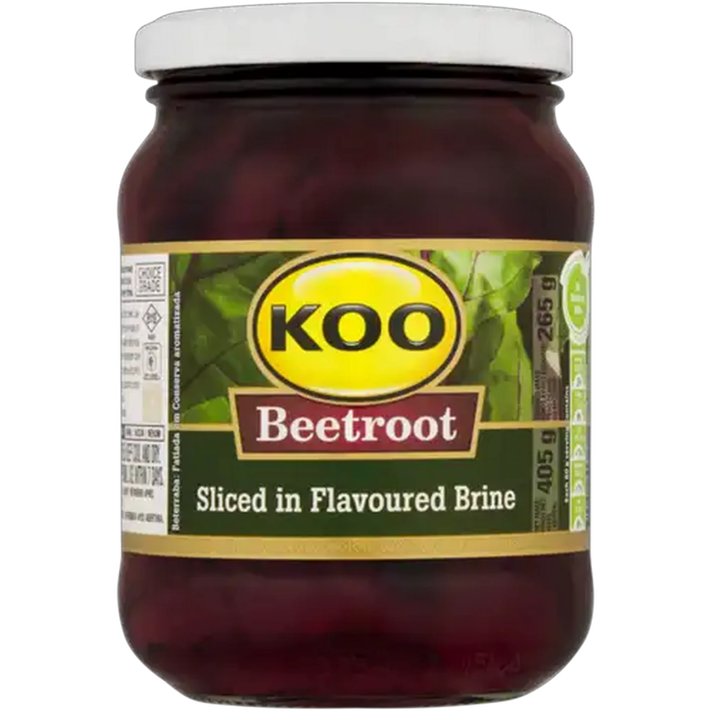 Image of KOO Sliced Beetroot in Flavoured Brine 405g