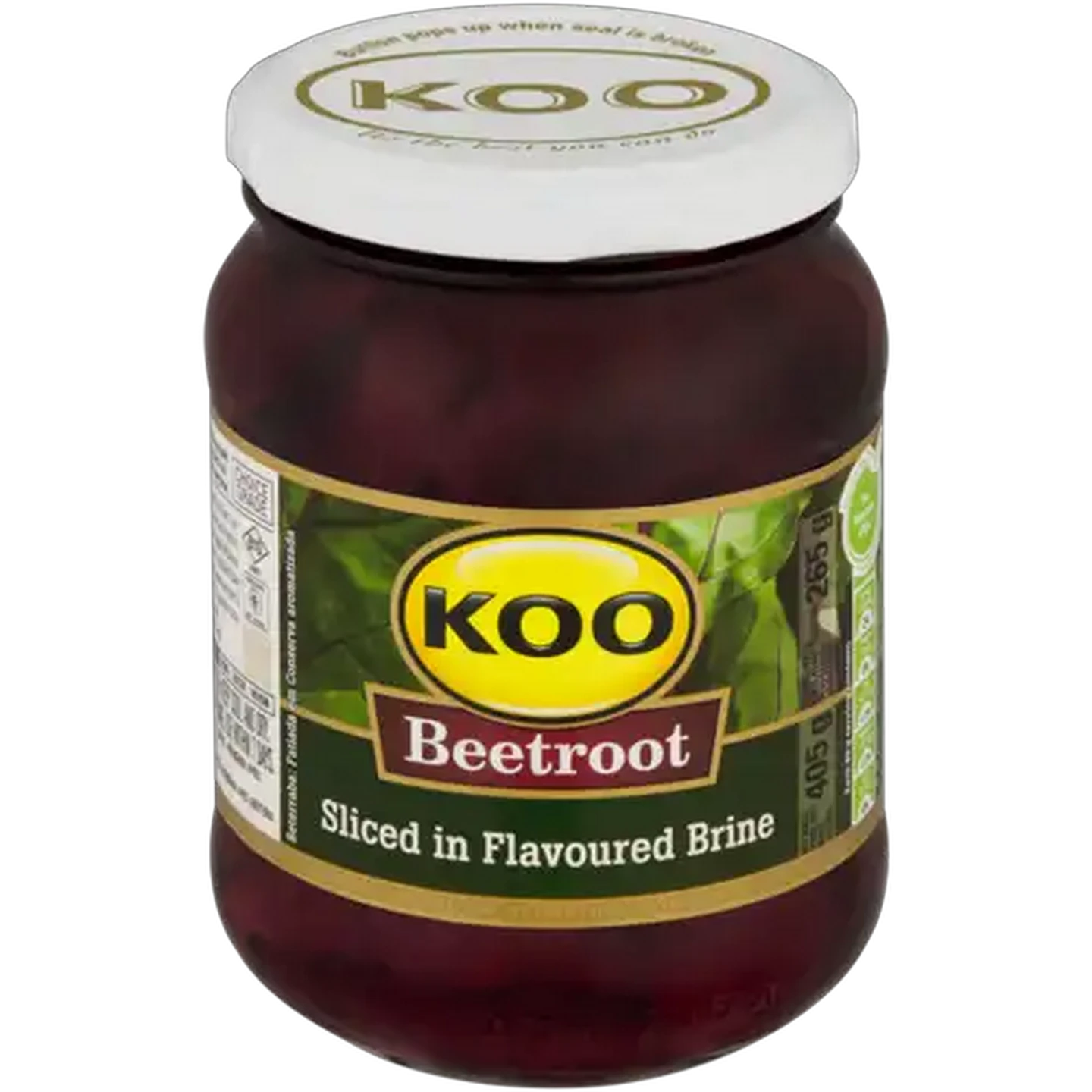 Image of KOO Sliced Beetroot in Flavoured Brine 405g