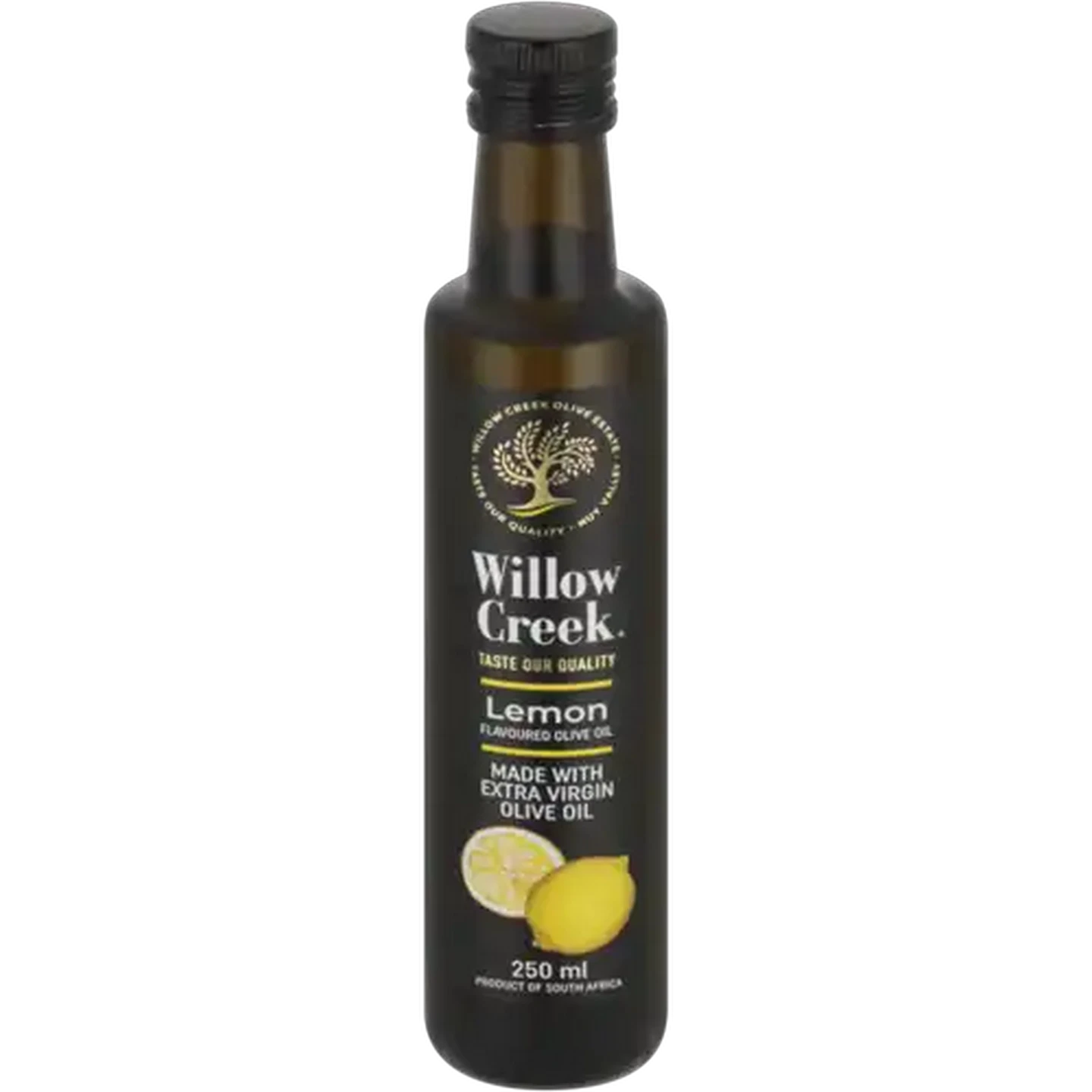 Image of Willow Creek Lemon Flavoured Extra Virgin Olive Oil 250ml