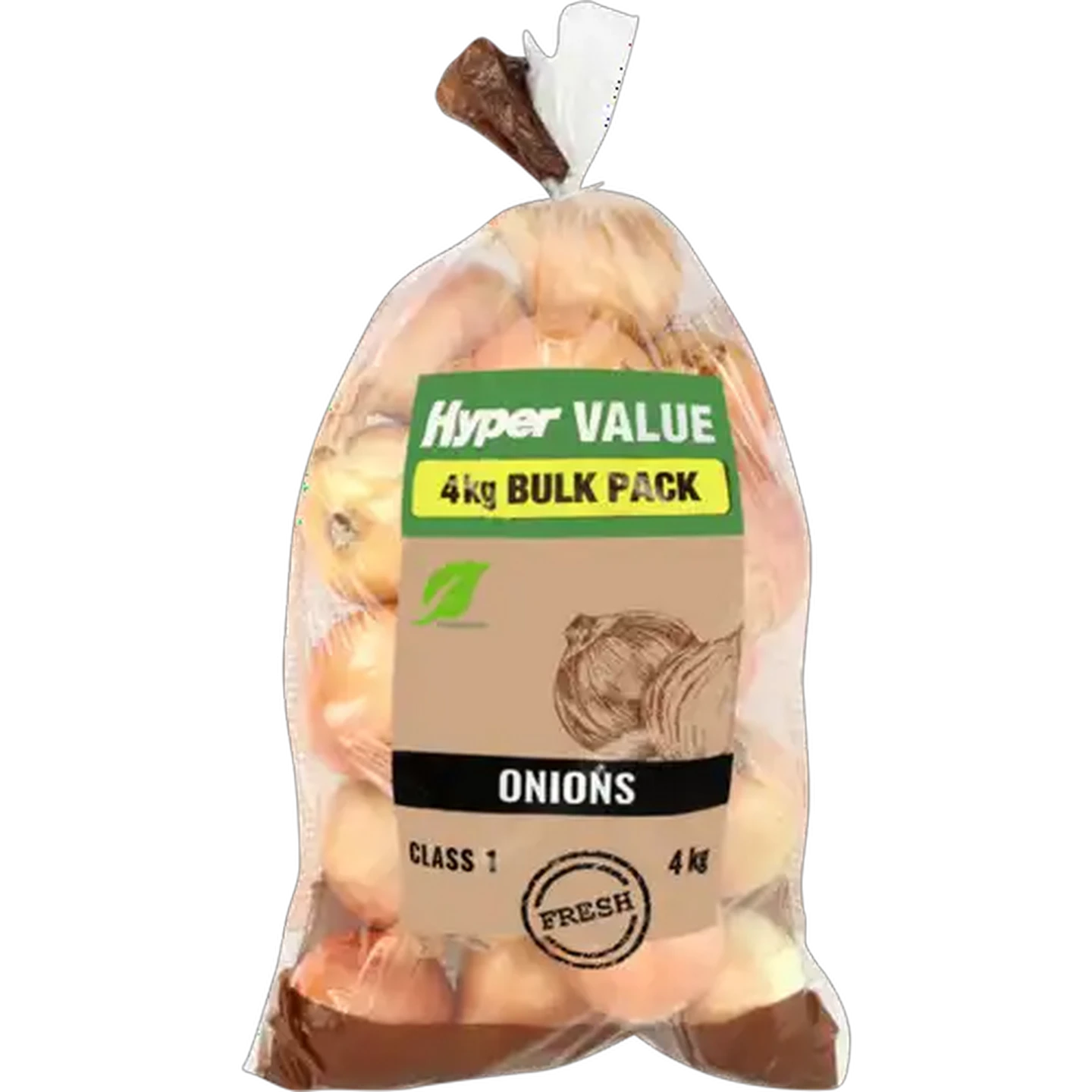 Image of Hyper Value Onions 4kg
