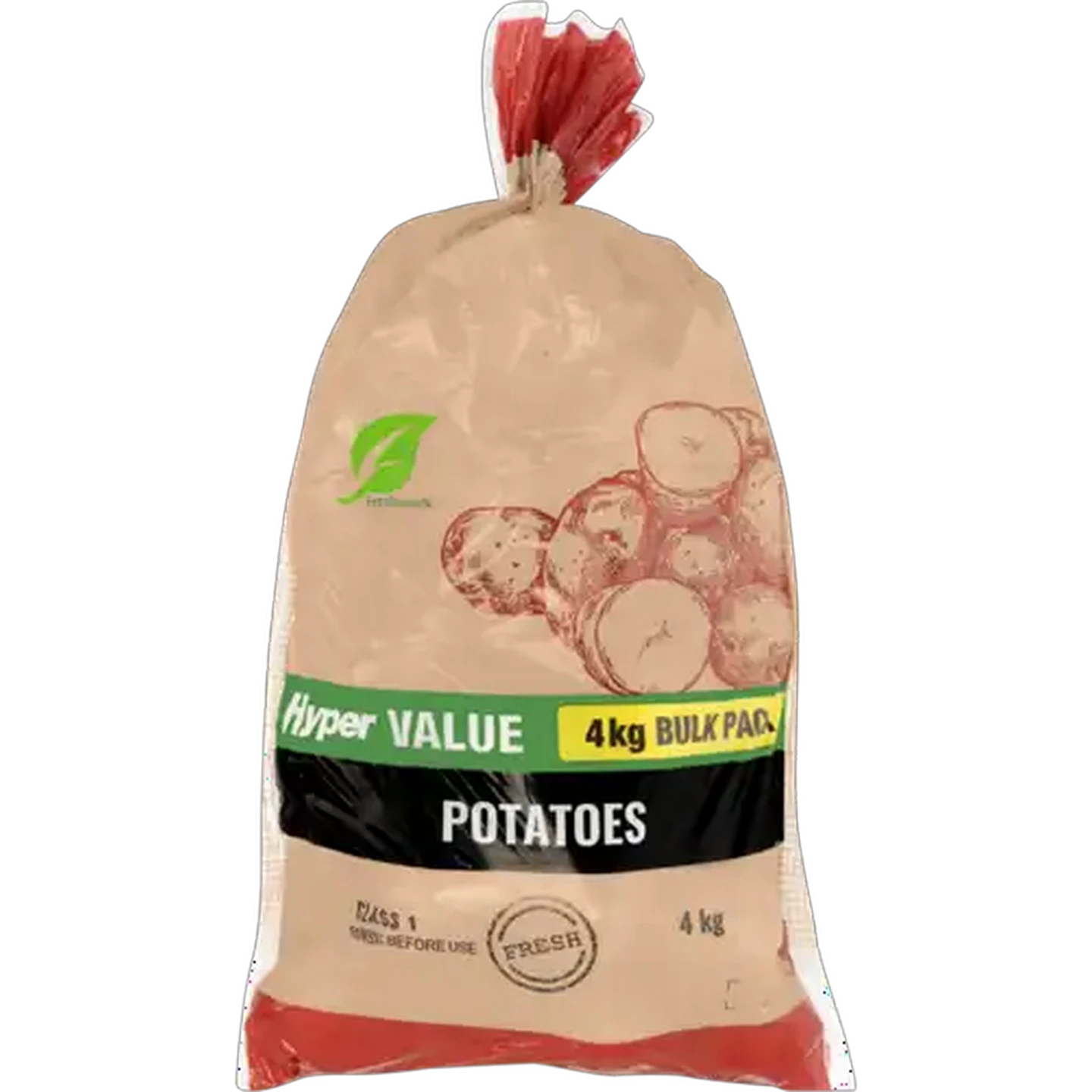 Image of Hyper Value Potatoes 4kg