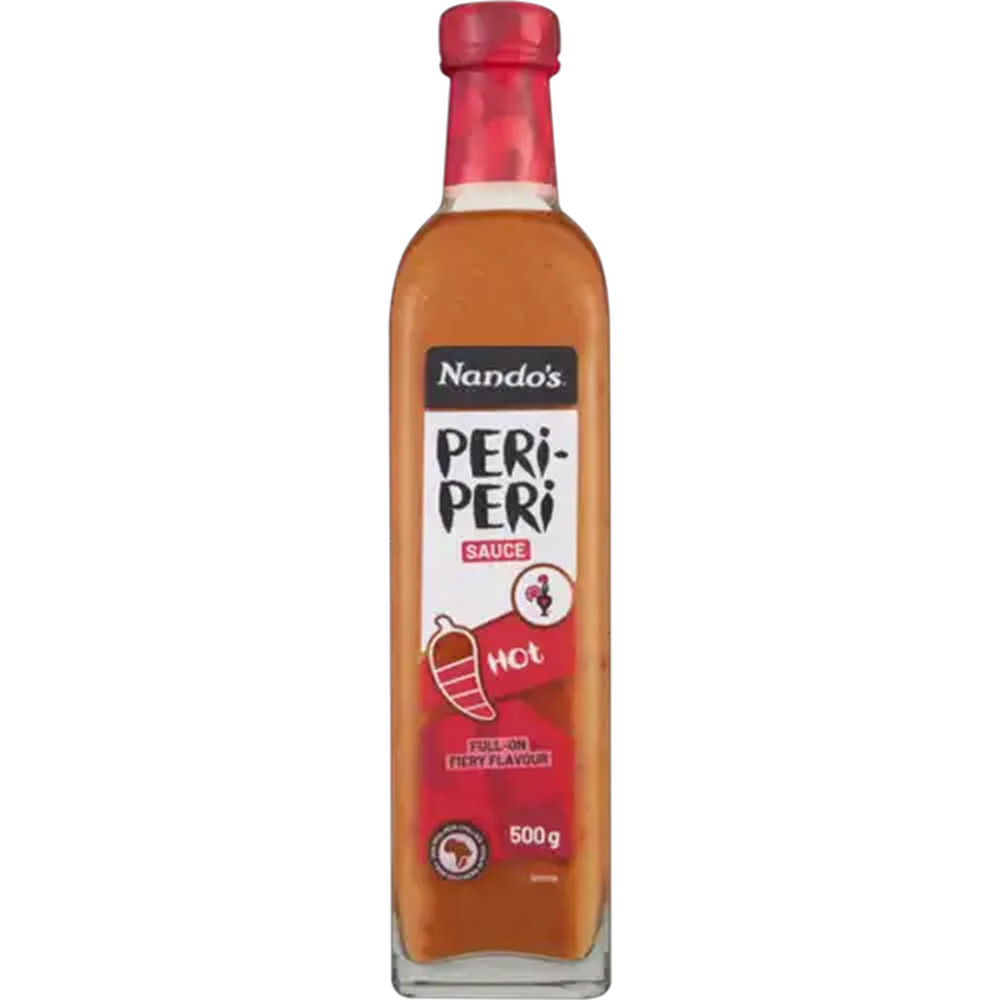 Image of Nando's Hot Peri-Peri Sauce 500g