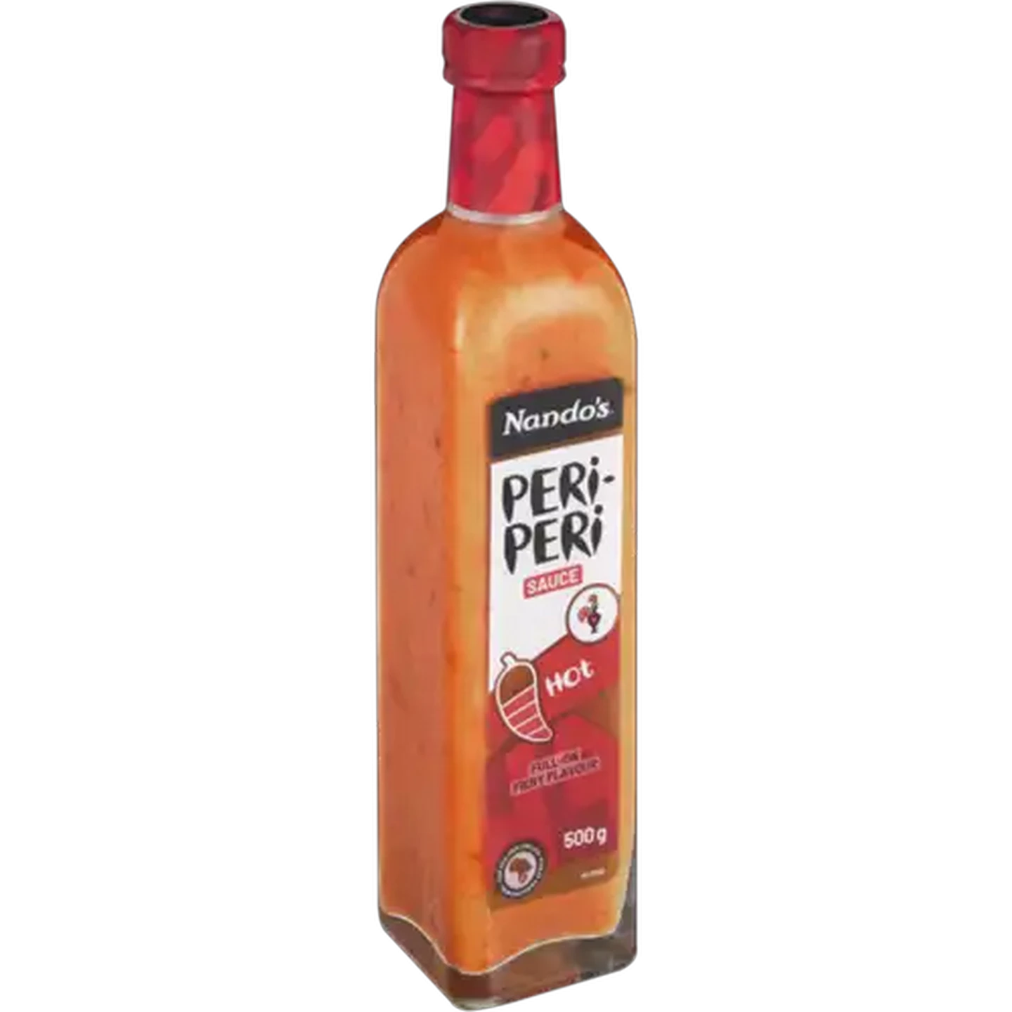 Image of Nando's Hot Peri-Peri Sauce 500g