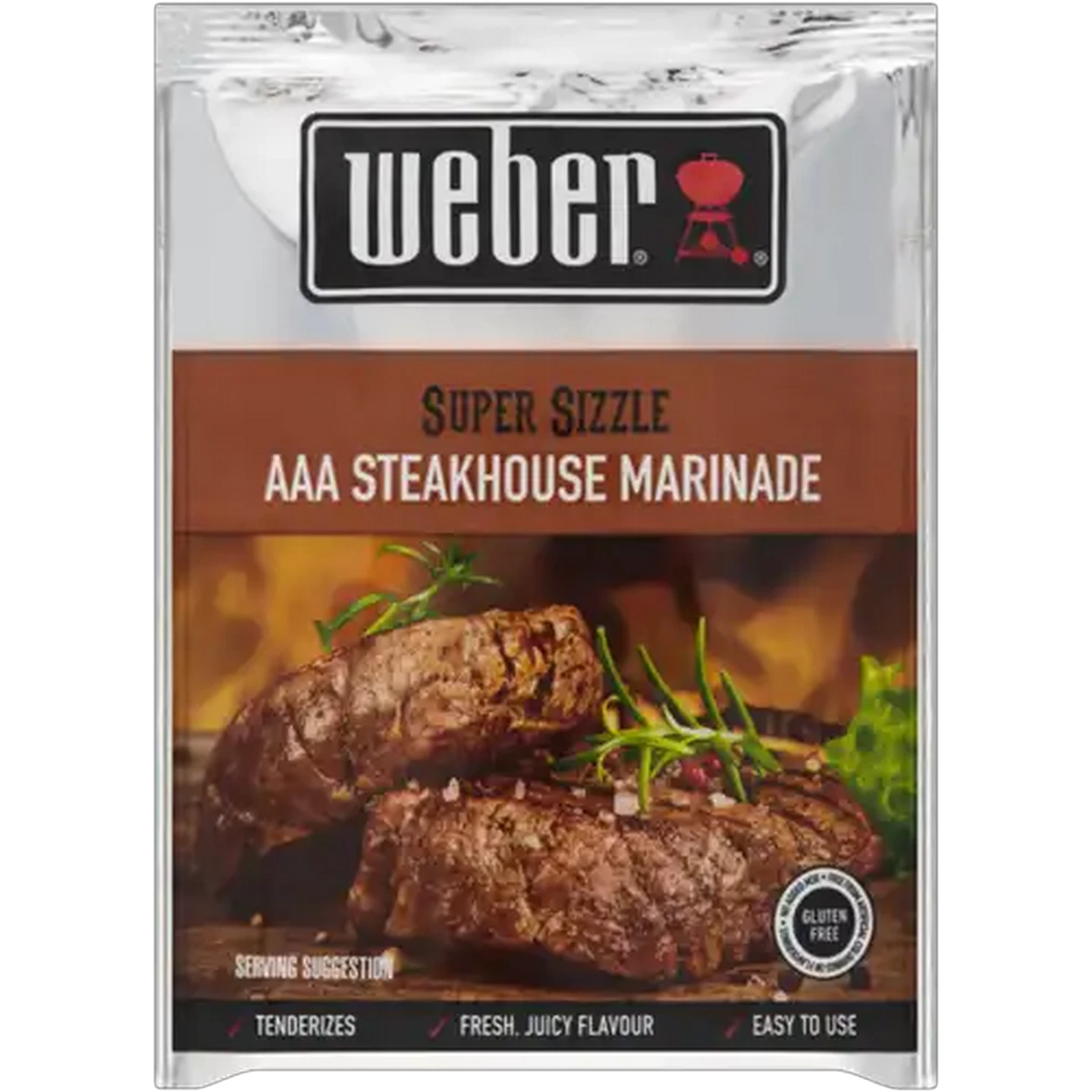 Image of Weber Super Sizzle AAA Stakehouse Marinade 45g