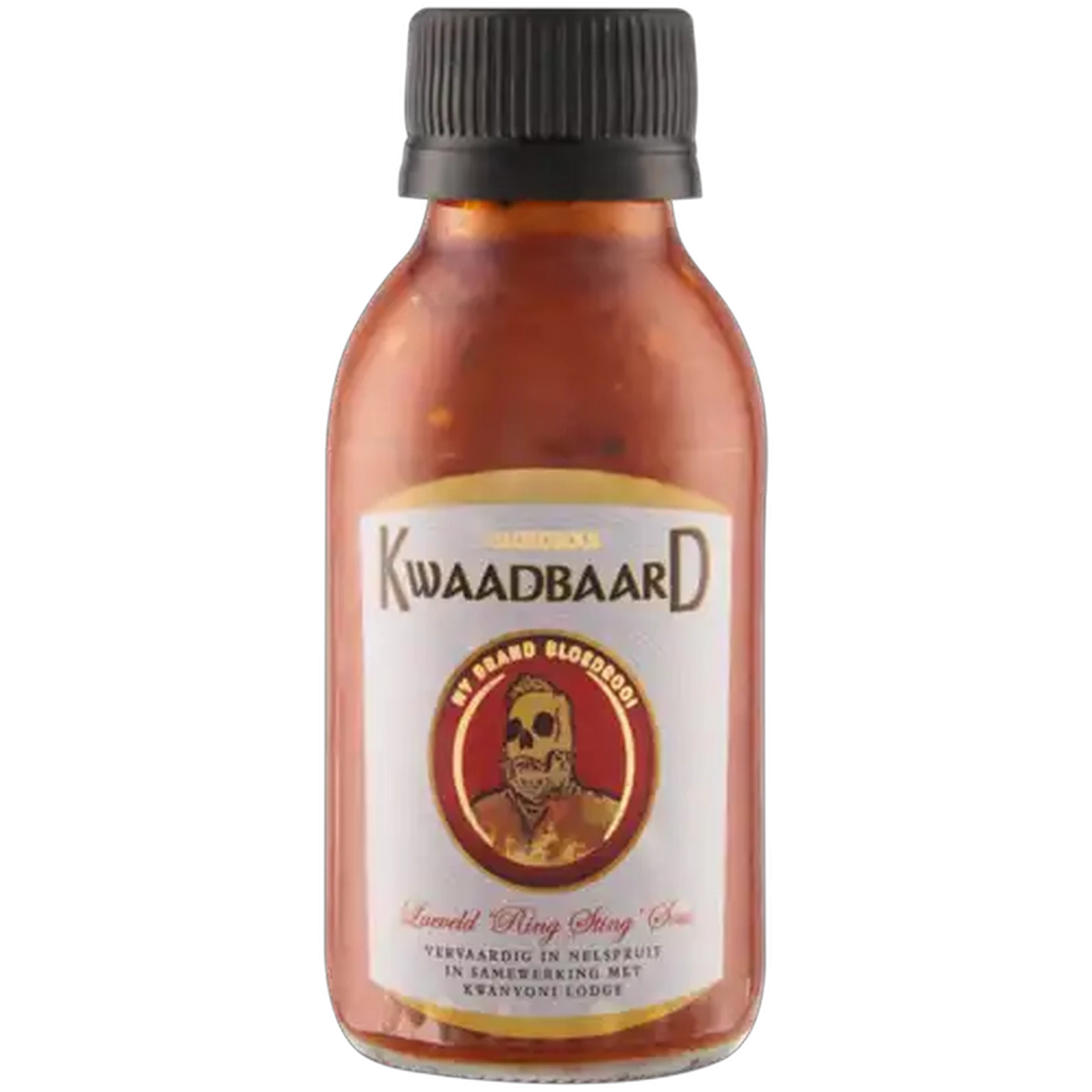Image of Rooibaard Kwaadbaard Laeveld Ring Sting Hot Sauce 100ml