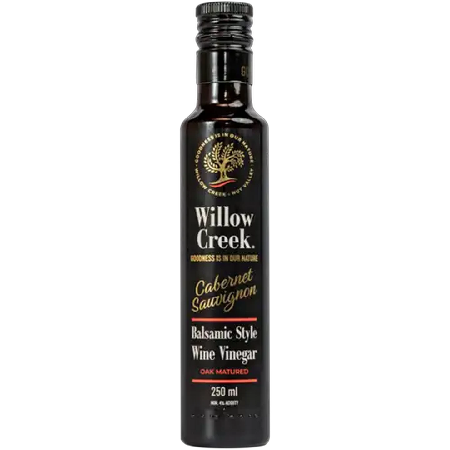 Image of Willow Creek Cabernet Sauvignon Balsamic Style Wine Vinegar 250ml