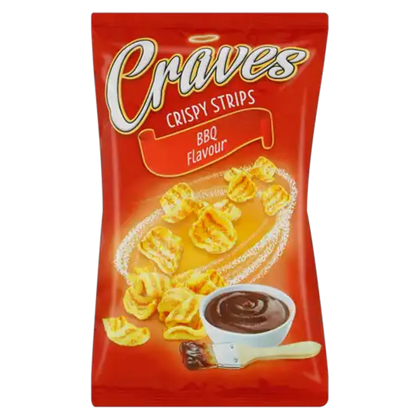 Image of Craves BBQ Strips Snack 60g