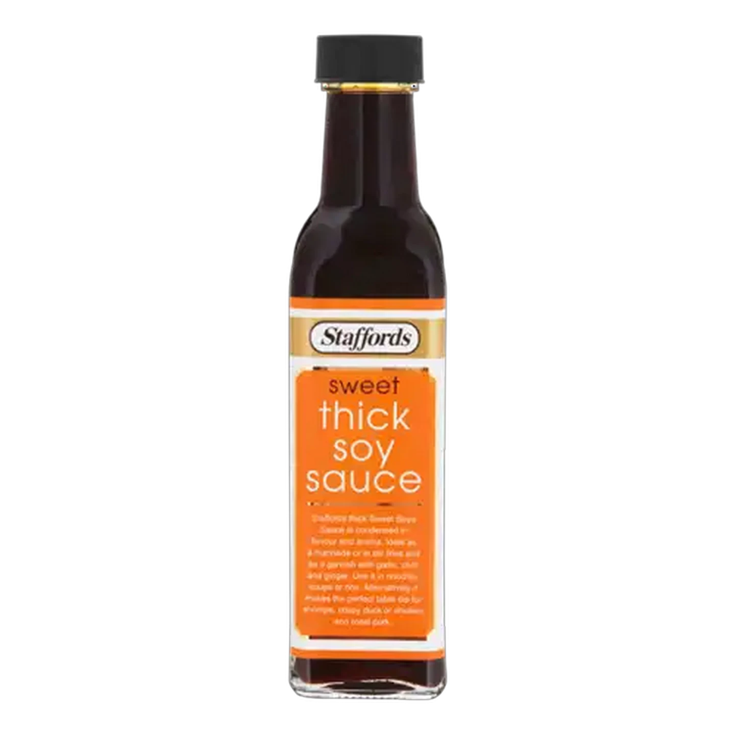Image of Staffords Sweet Thick Soy Sauce Bottle 250ml