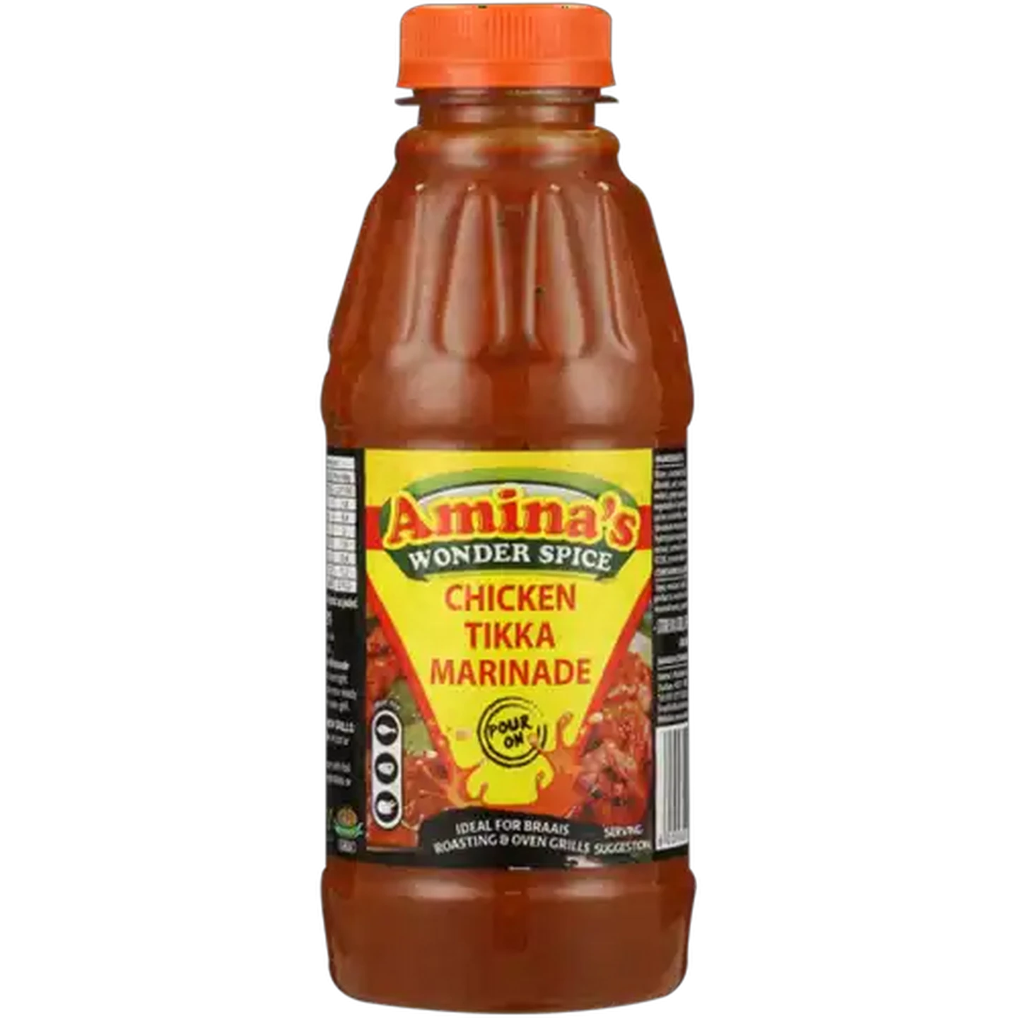 Image of Amina's Wonder Spice Chicken Tikka Marinade Bottle 500ml