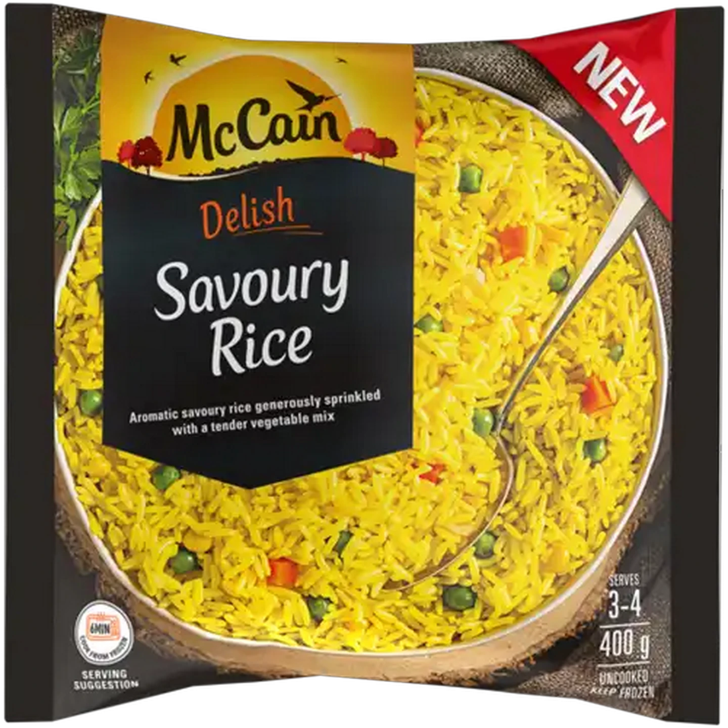 Image of McCain Frozen Savoury Rice 400g