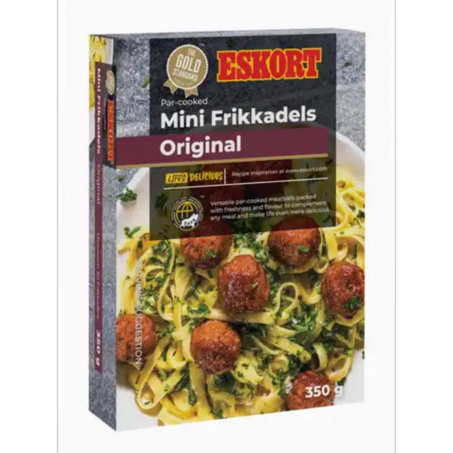Image of Eskort Frozen Mini Pork Frikkadels 350g