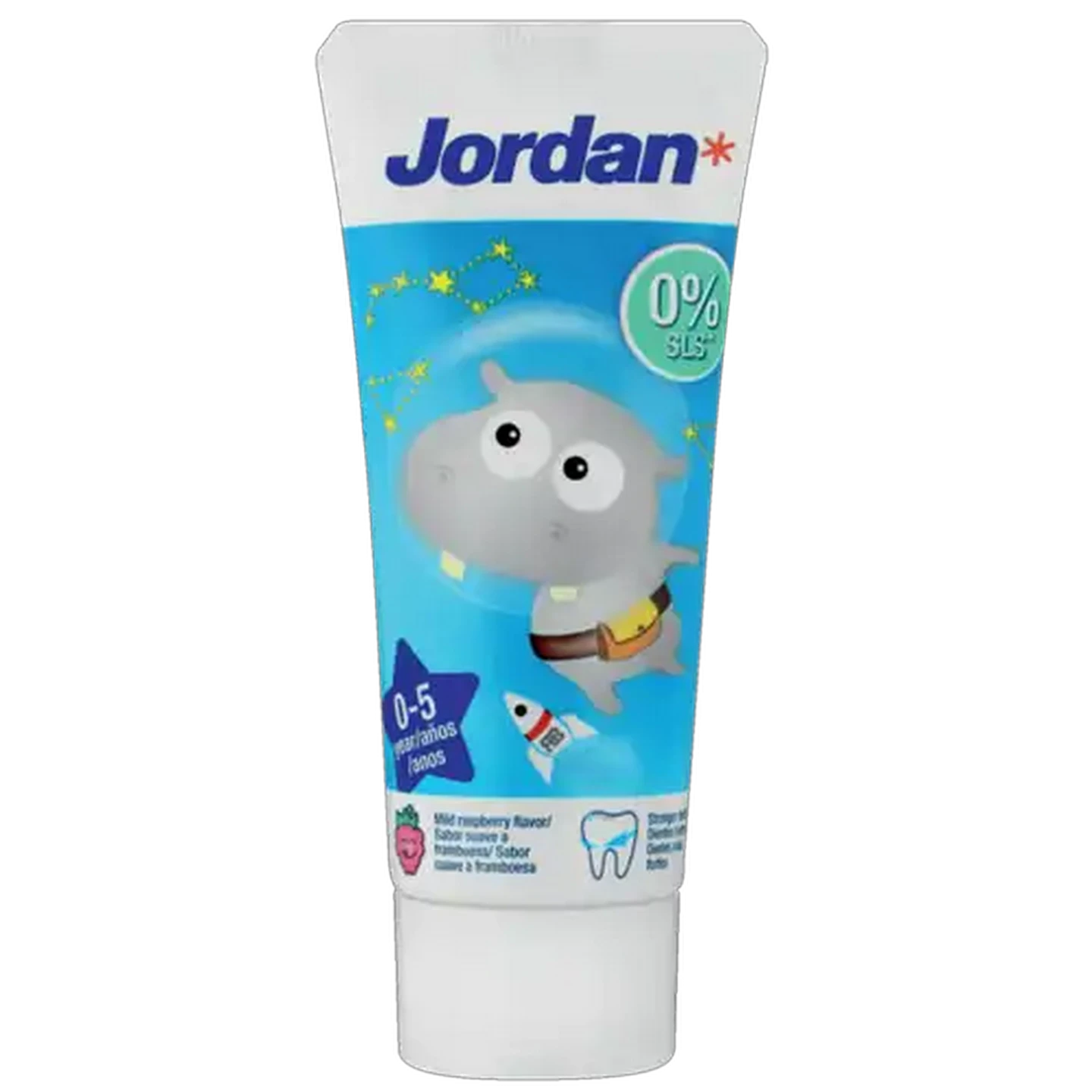 Image of Jordan Kids Toothpaste 0-5 Years Tube 50ml