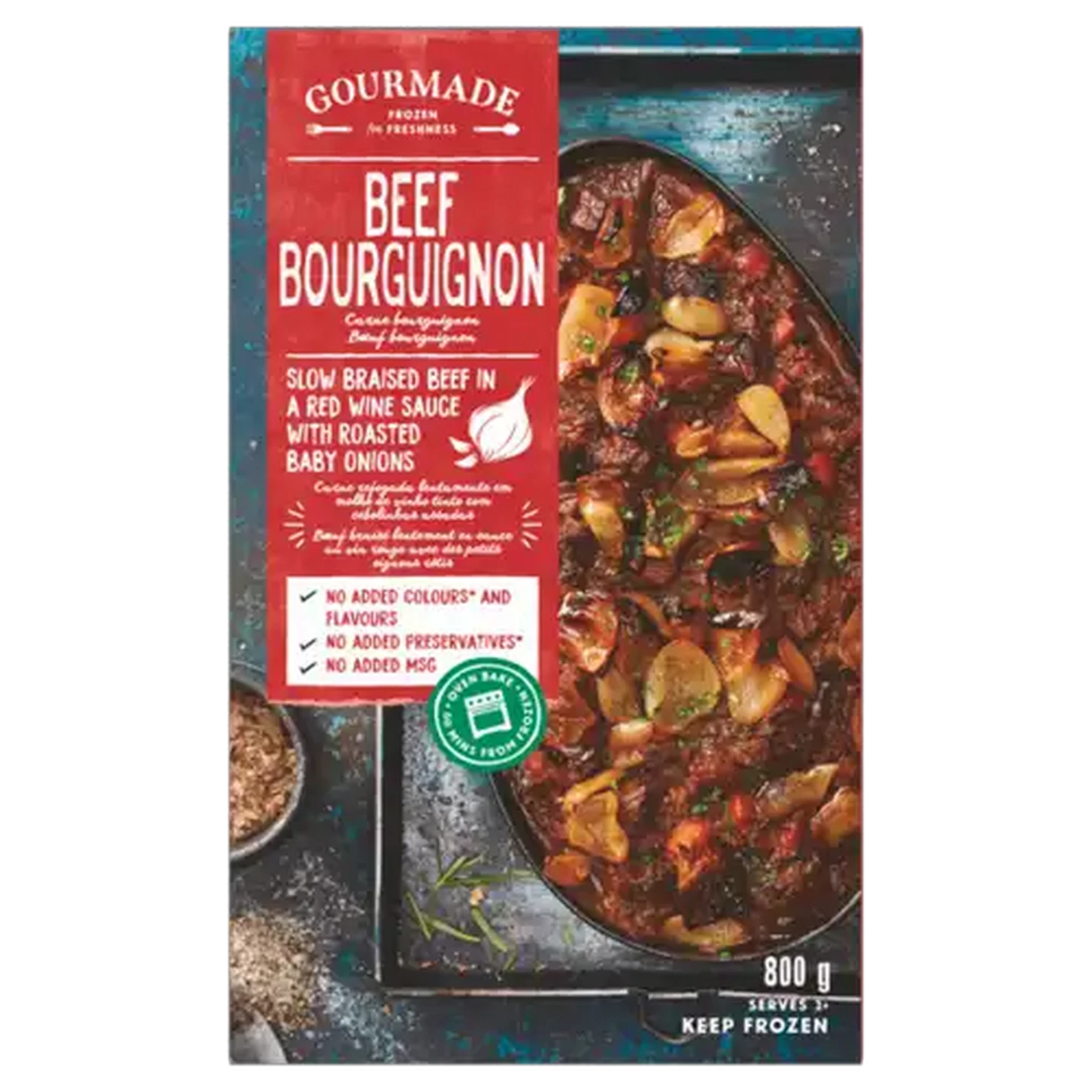 Image of Gourmade Beef Bourguignon 800g