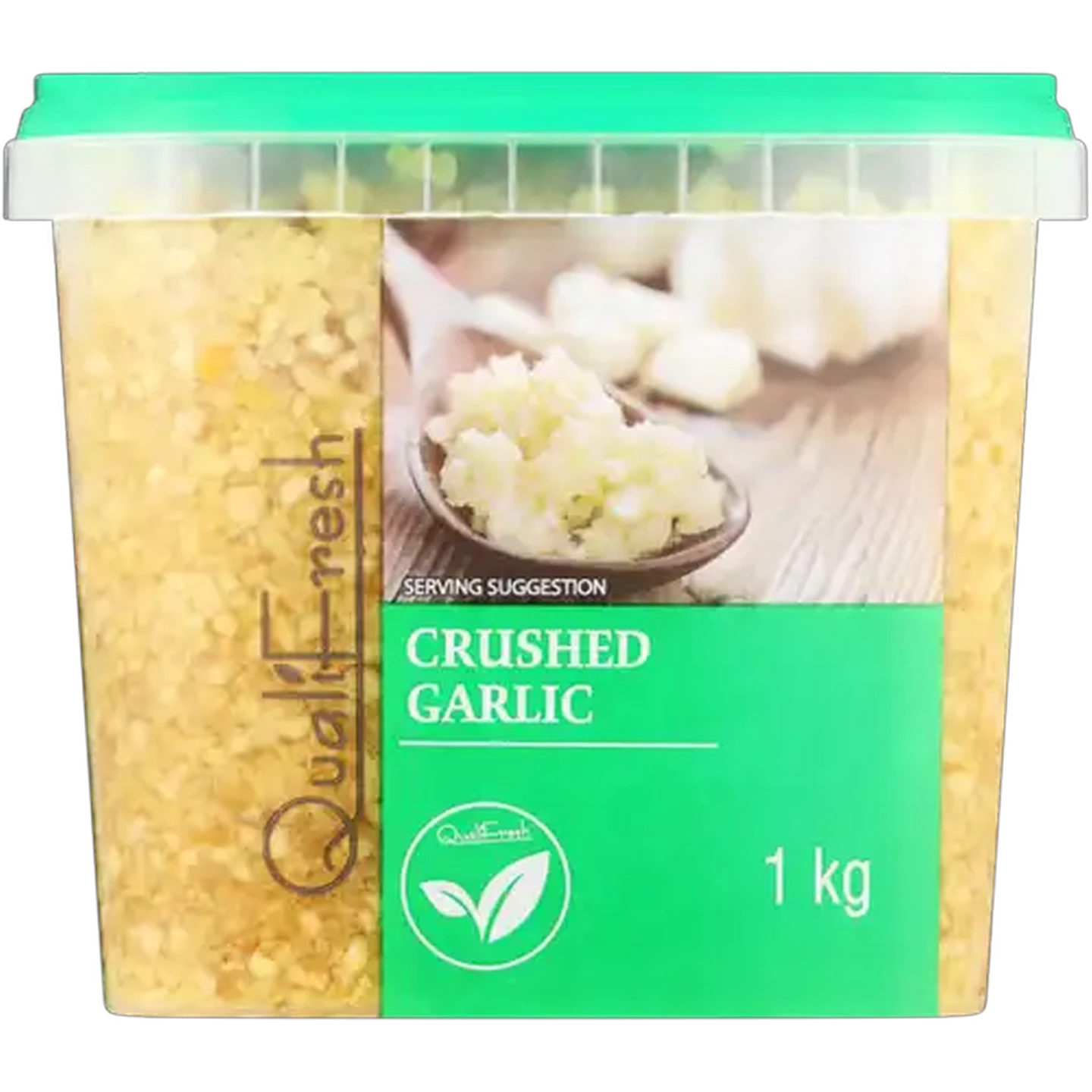 Image of Qualifresh Crushed Garlic 1kg