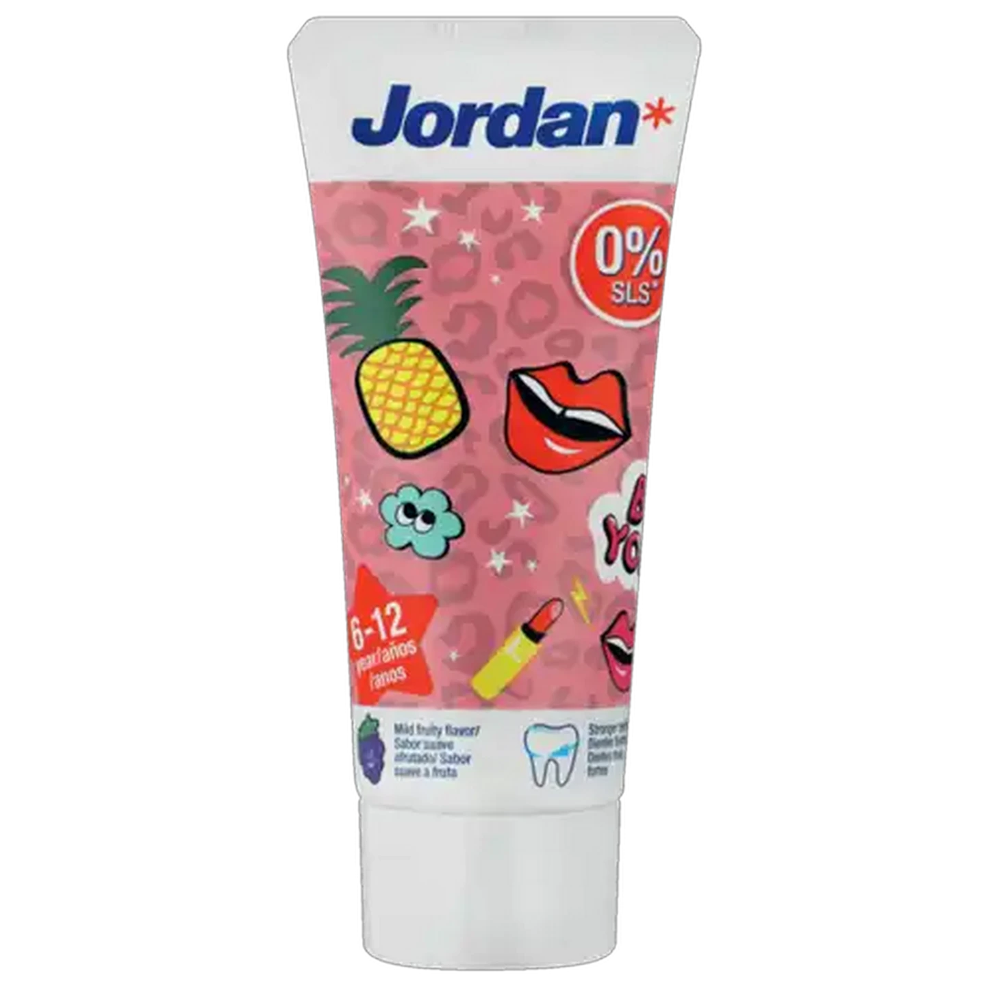 Image of Jordan Junior Toothpaste 6-12 Years Tube 50ml
