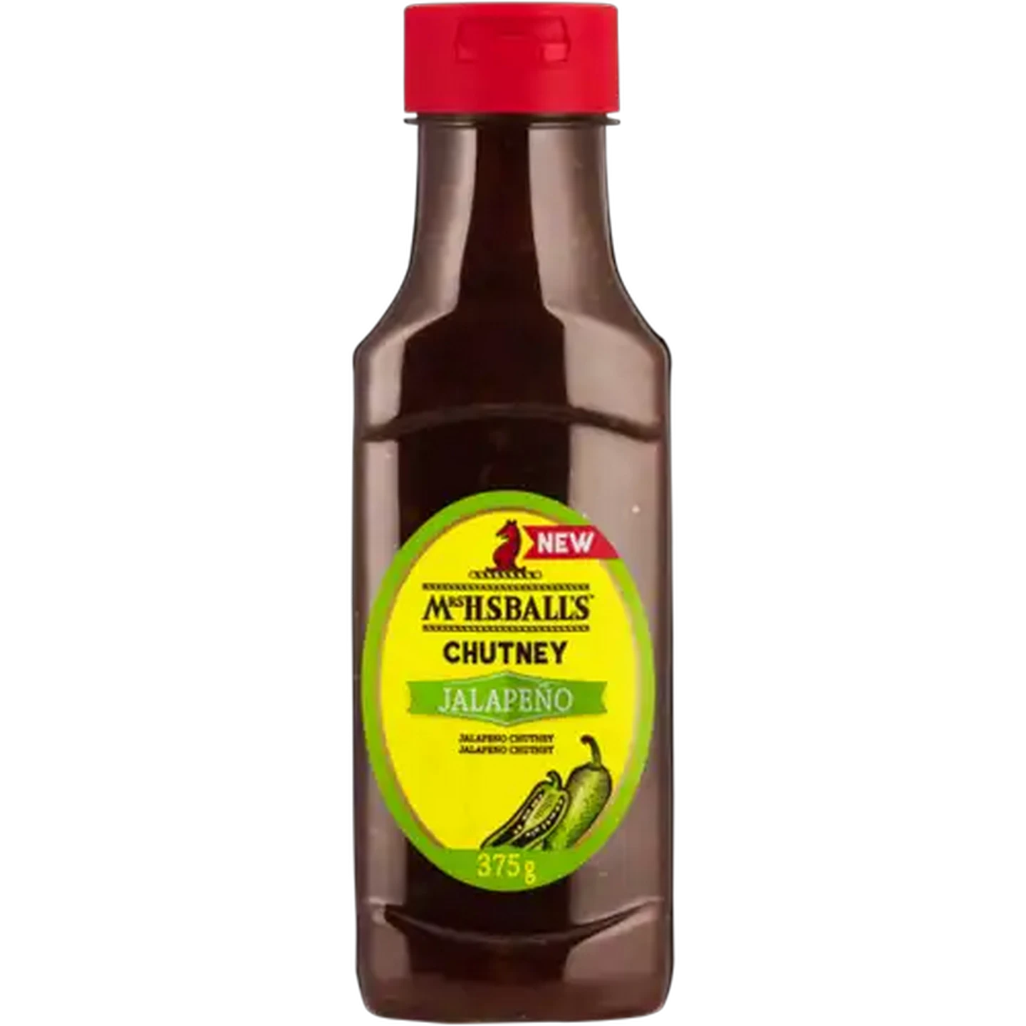 Image of Mrs H.S. Ball’s Chutney Jalapeño Chutney 375g