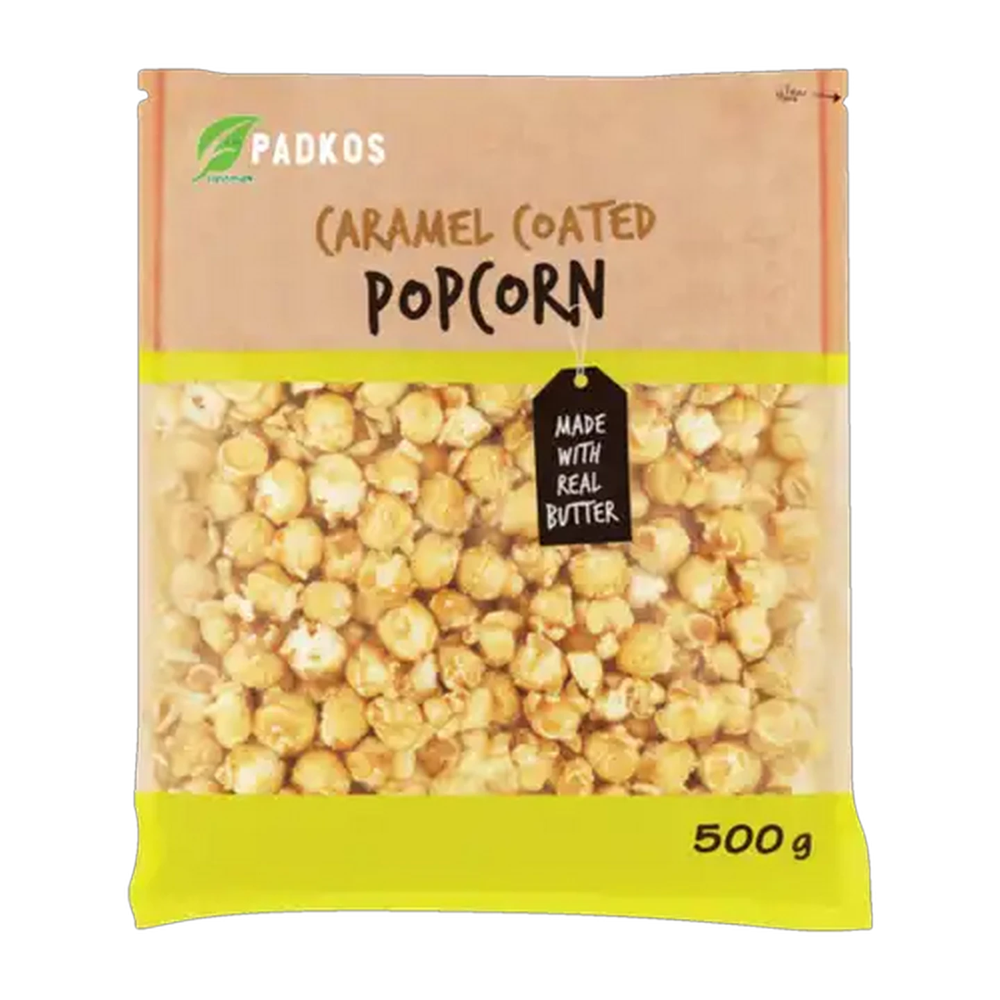 Image of Padkos Caramel Coated Popcorn 500g