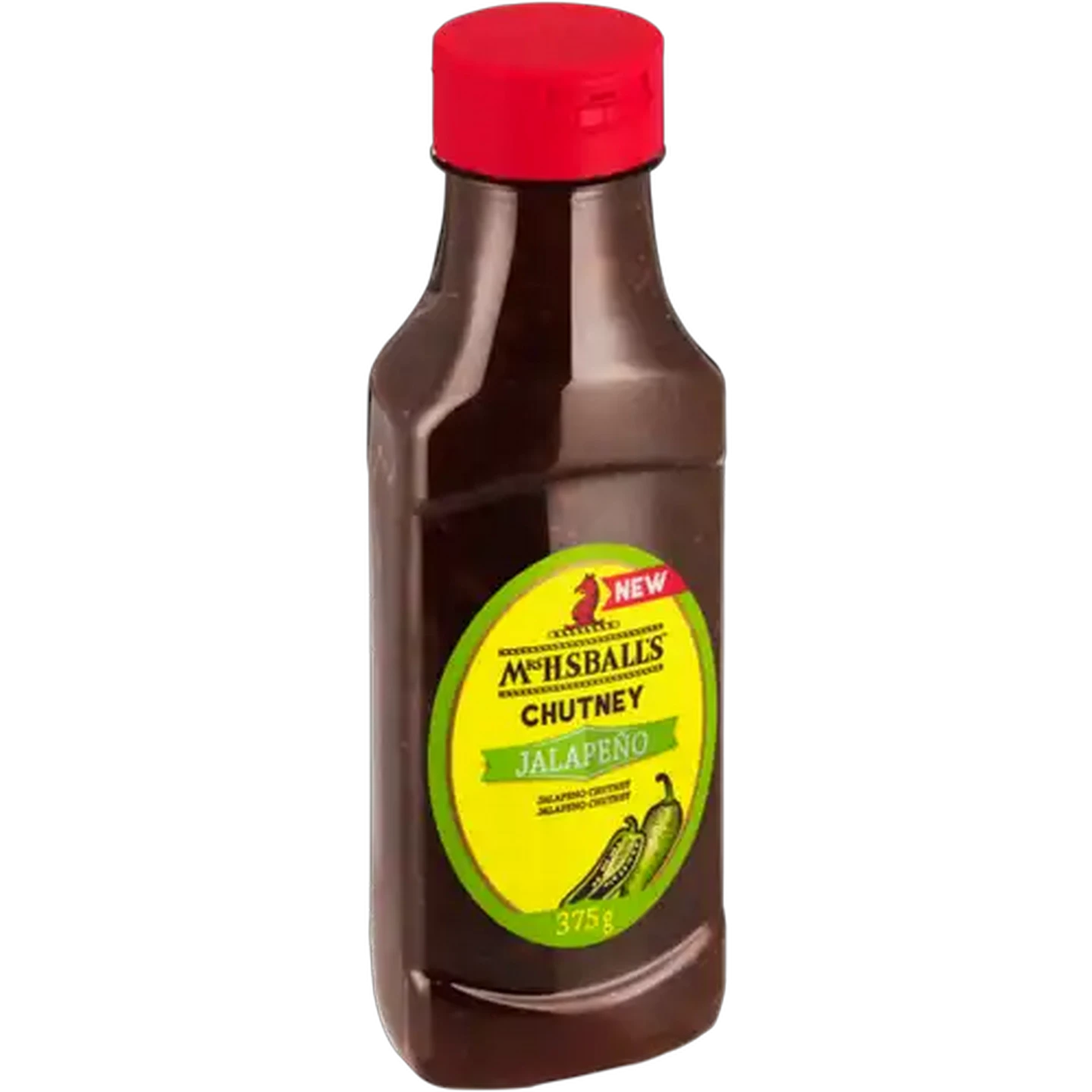 Image of Mrs H.S. Ball’s Chutney Jalapeño Chutney 375g