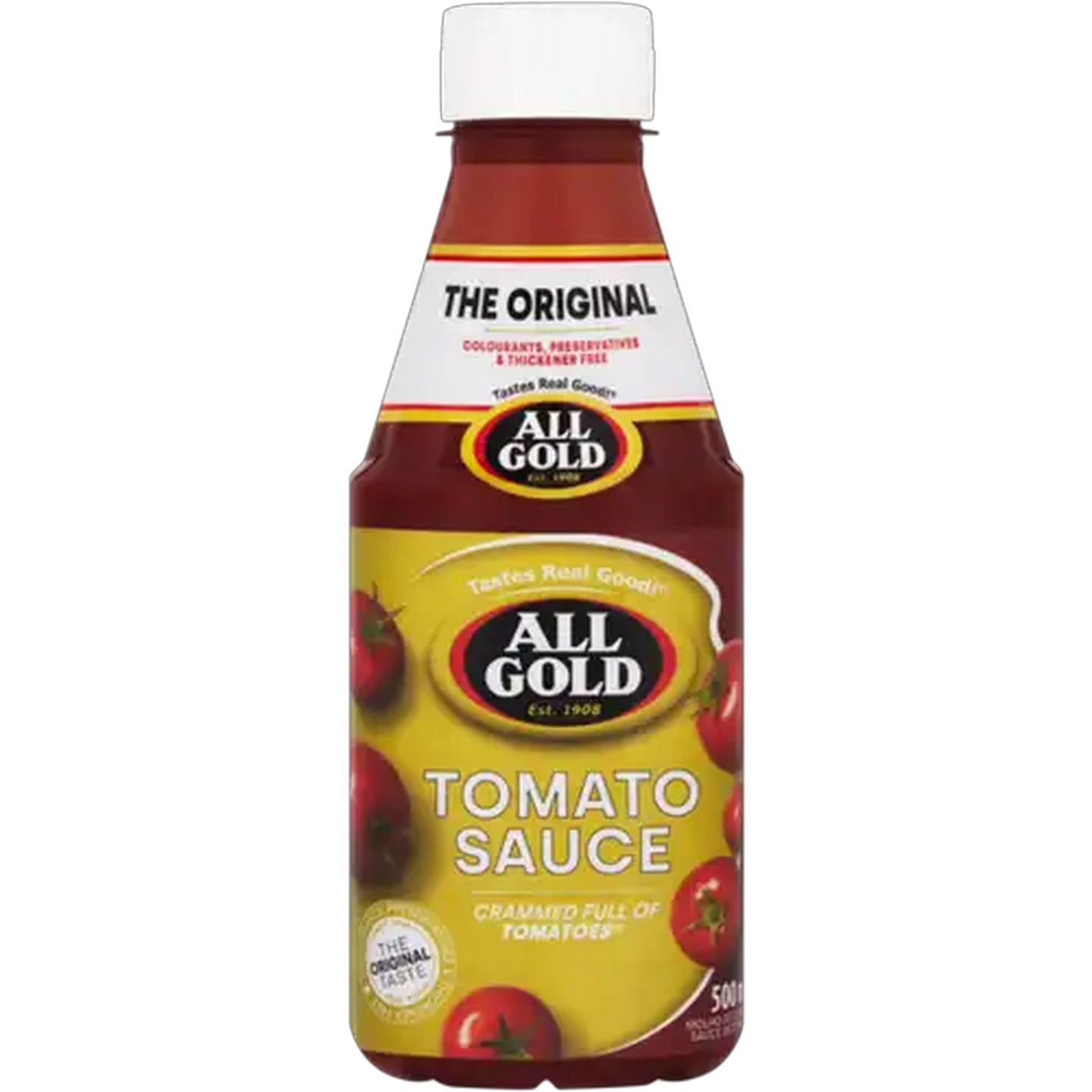 Image of ALL GOLD Tomato Sauce Bottle 500ml