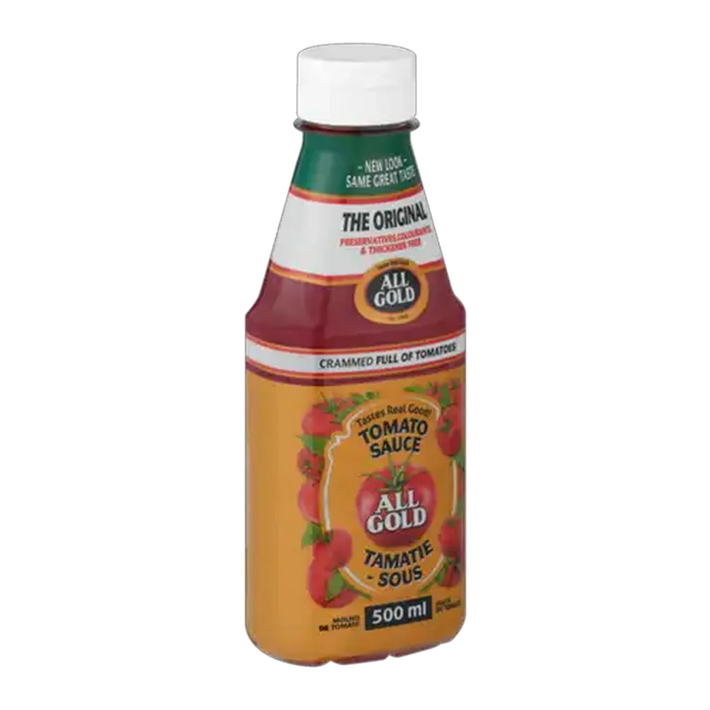 Image of ALL GOLD Tomato Sauce Bottle 500ml