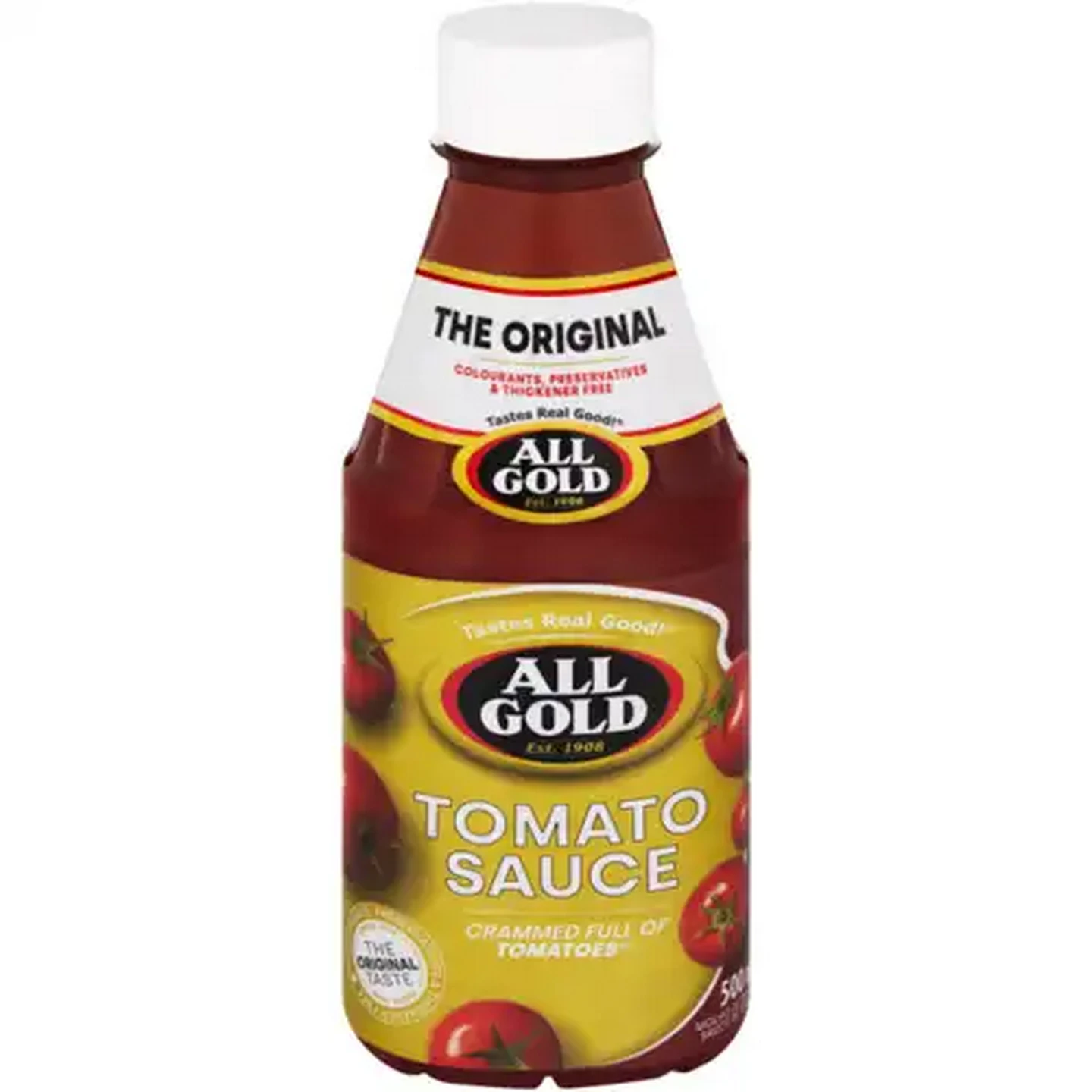 Image of ALL GOLD Tomato Sauce Bottle 500ml