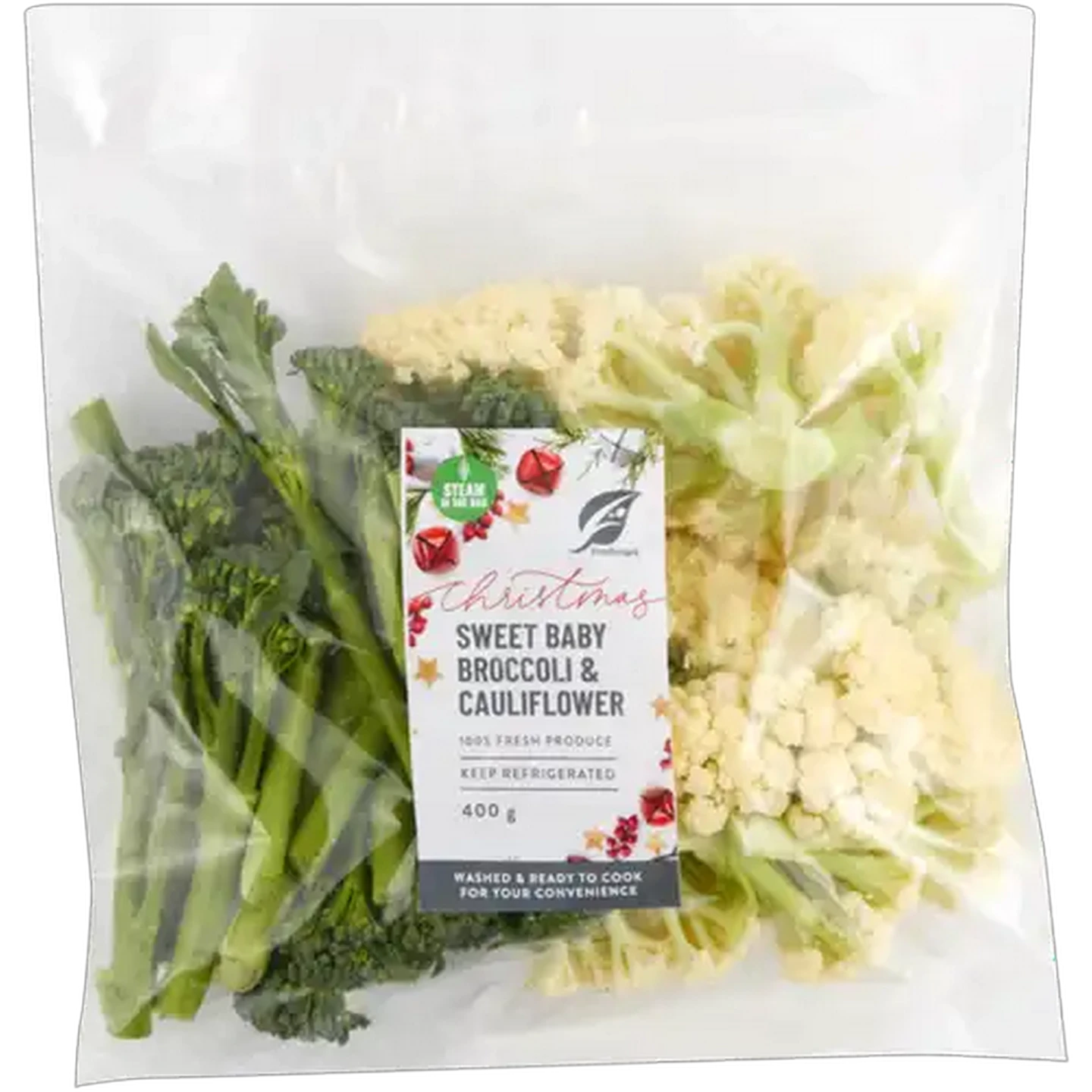 Image of Sweet Baby Broccoli & Cauliflower Bag 400g
