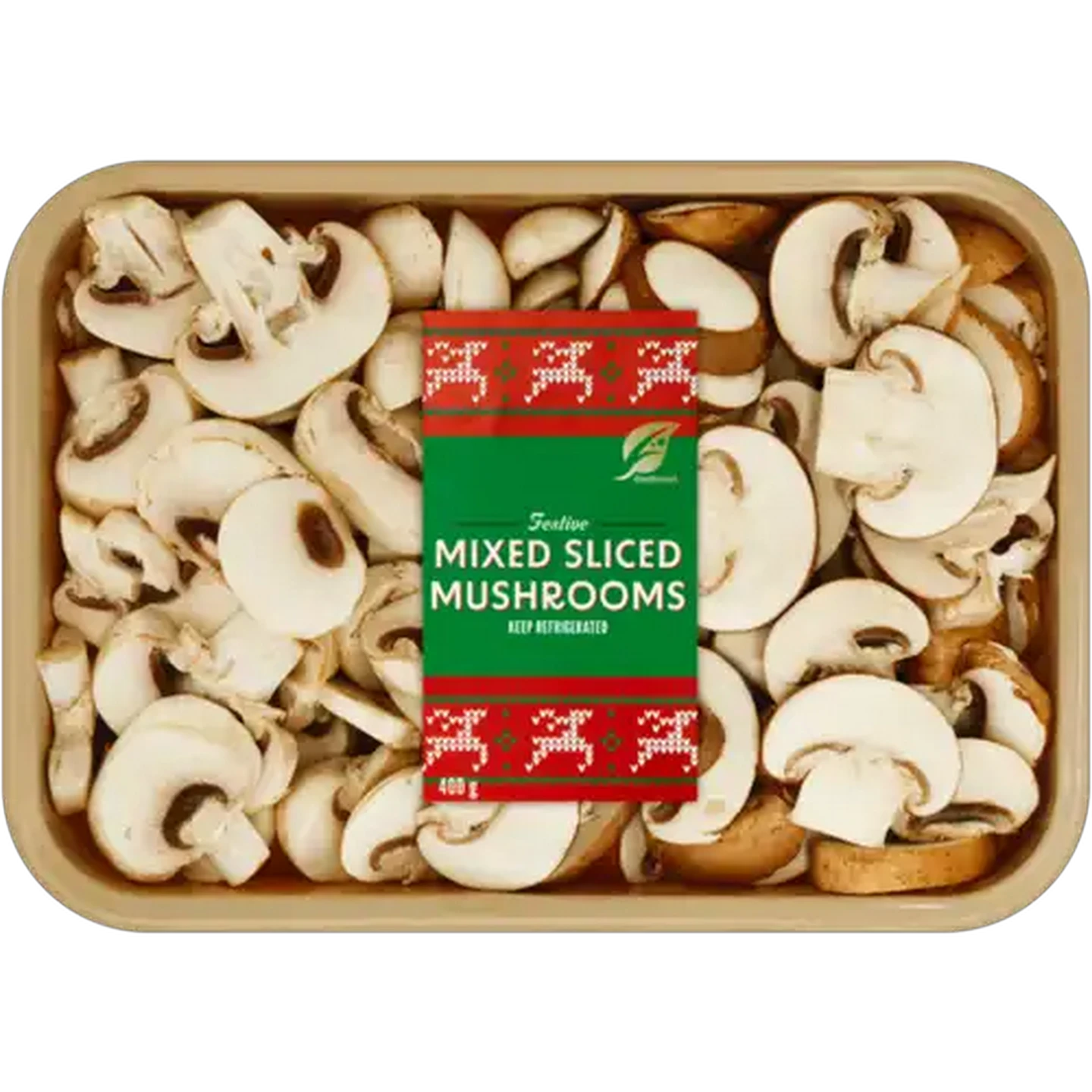 Image of Mixed Sliced Mushrooms 400g