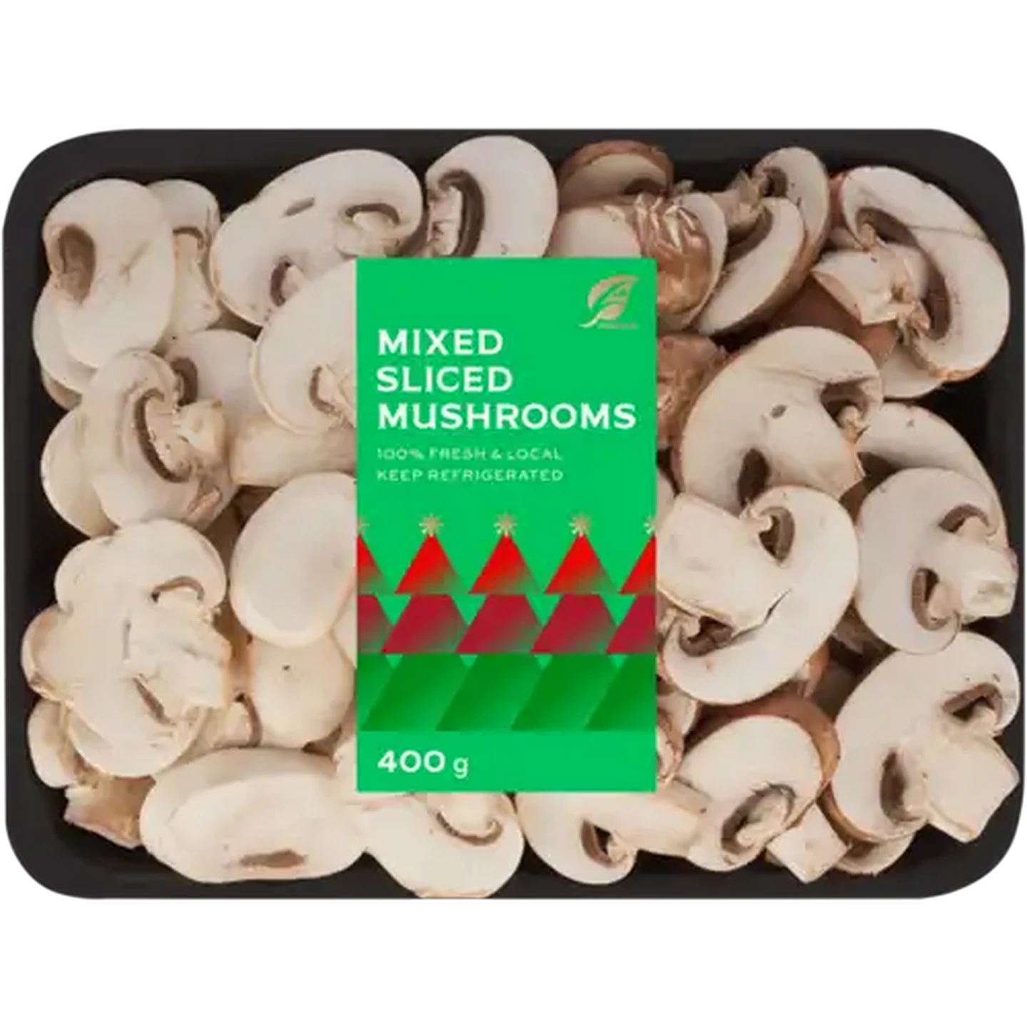 Image of Mixed Sliced Mushrooms 400g