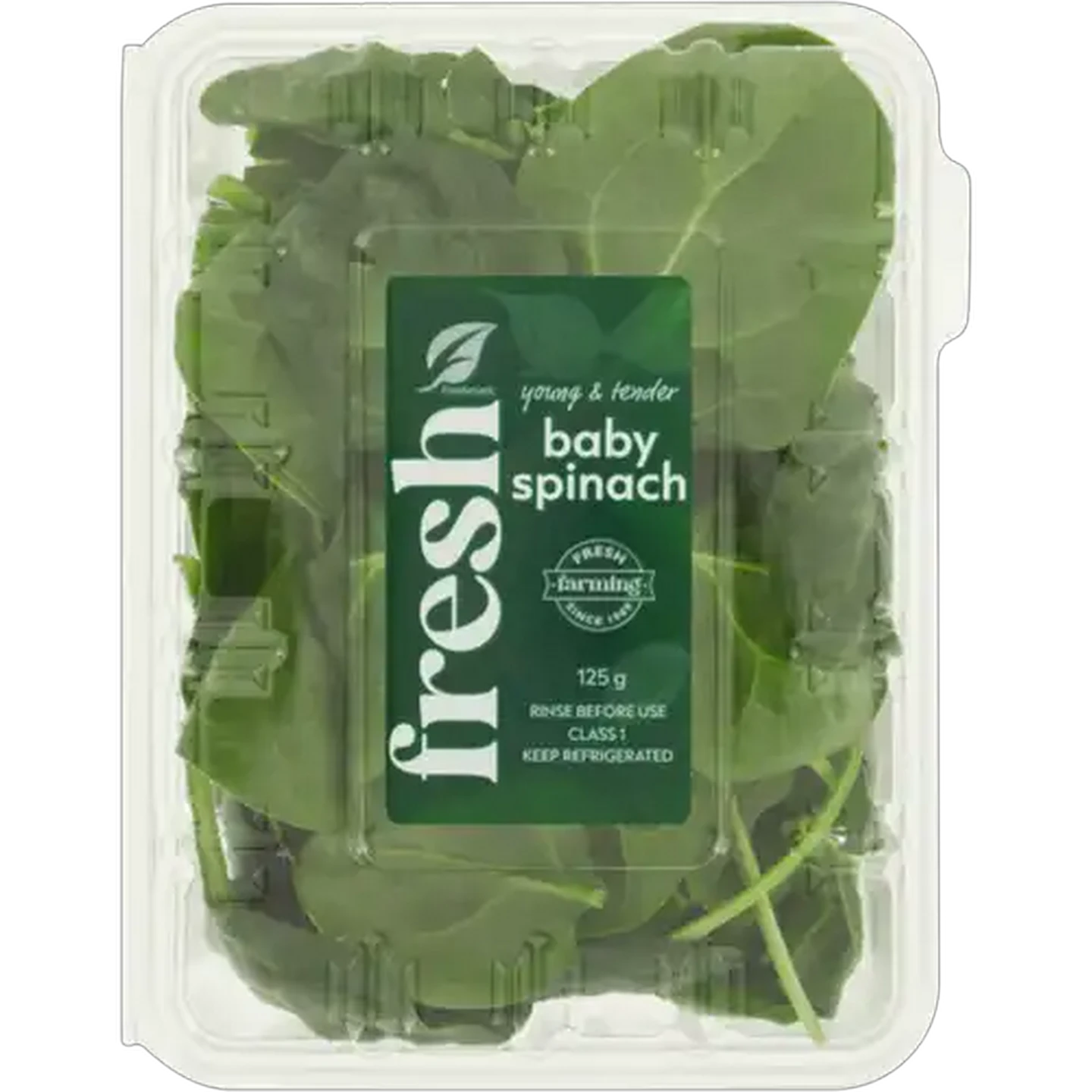 Image of Baby Spinach 125g