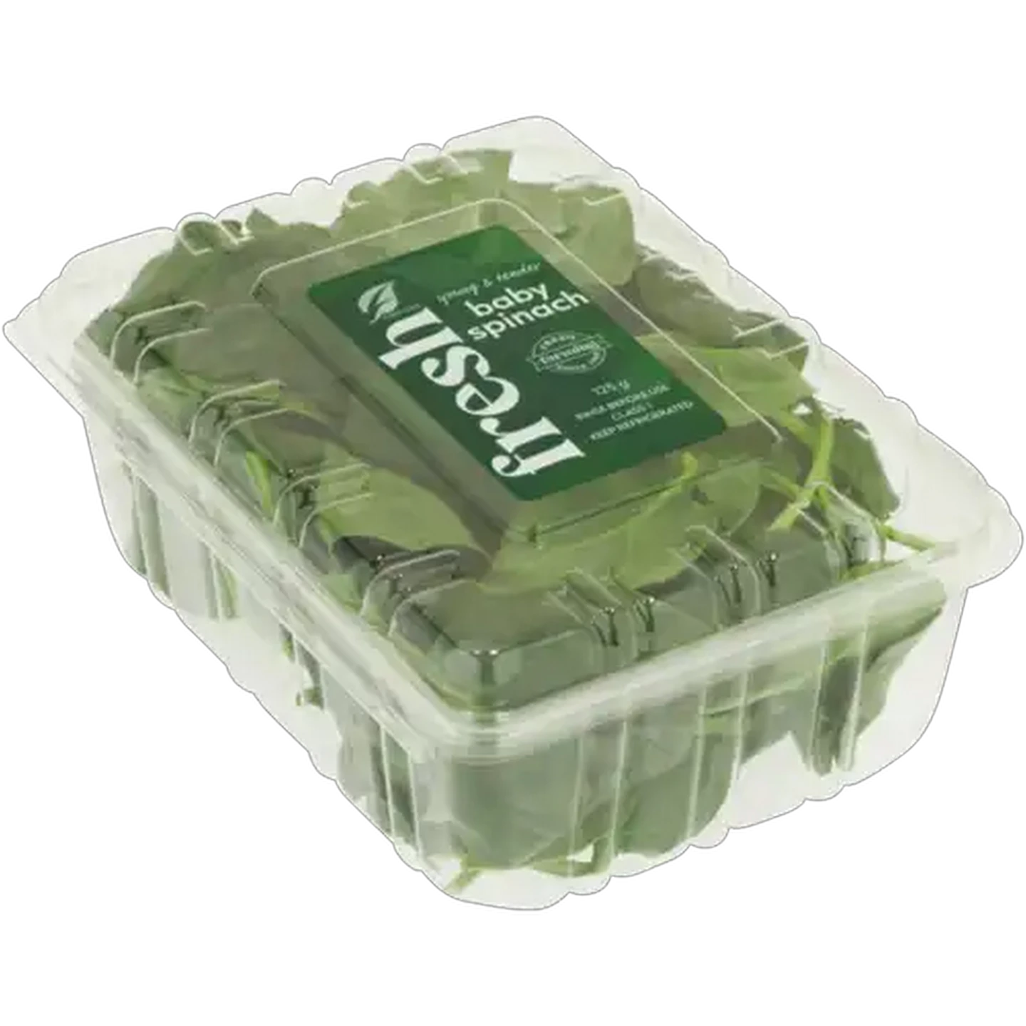 Image of Baby Spinach 125g