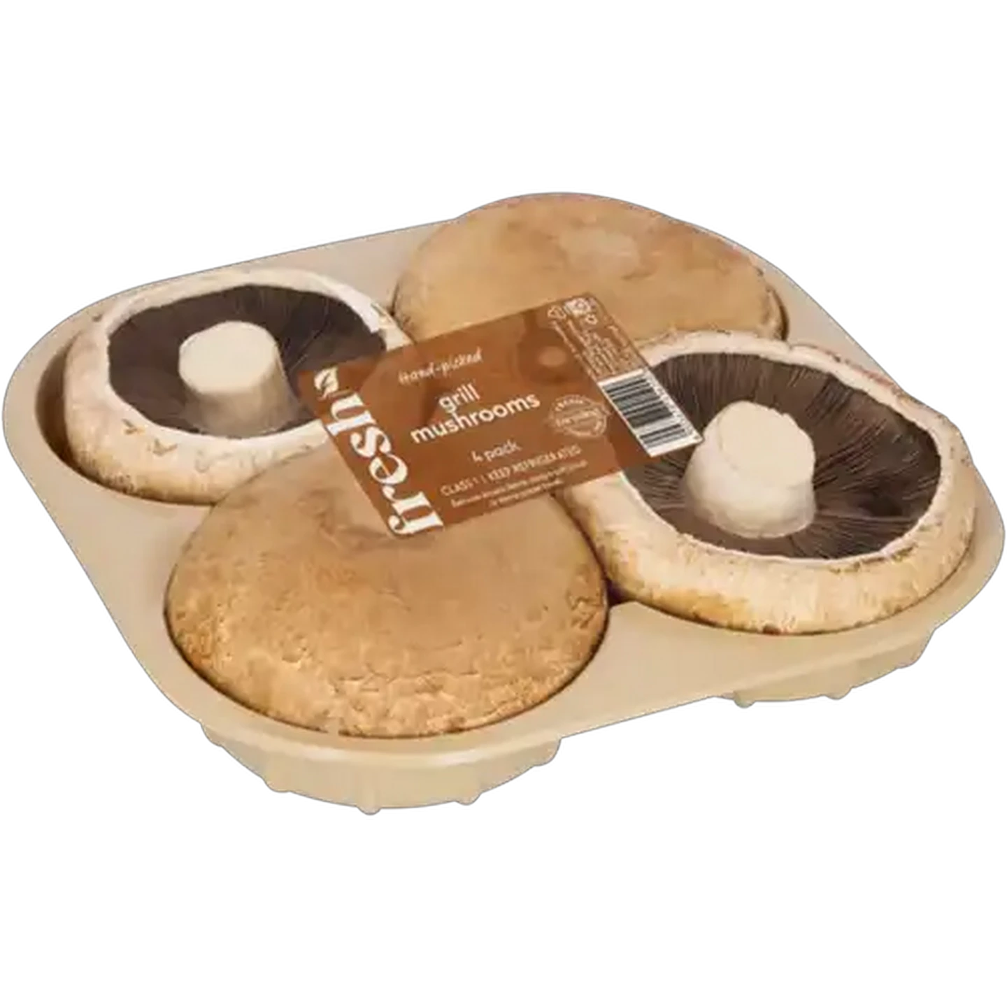 Image of Grill Mushrooms 4s