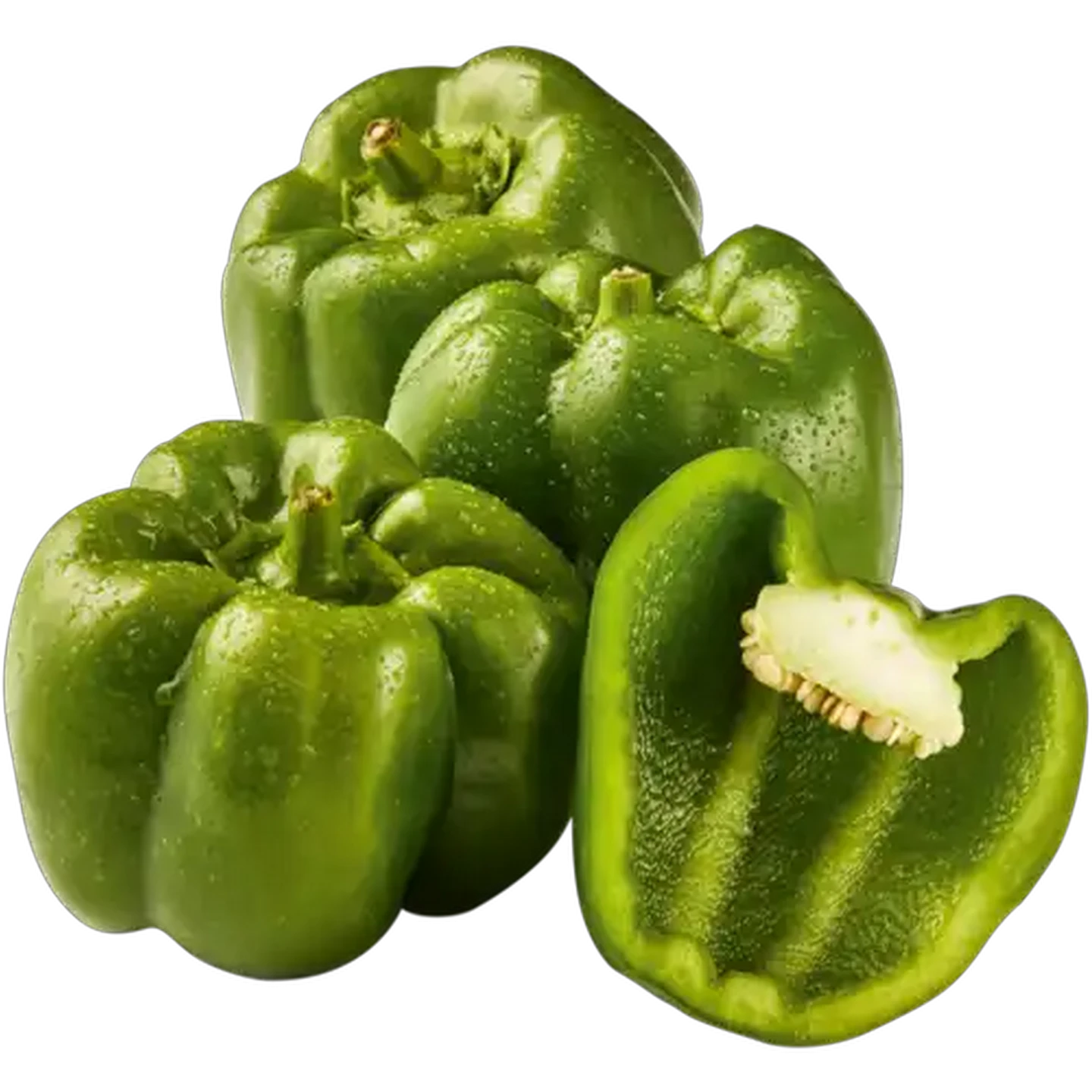 Image of Assorted Sliced Peppers