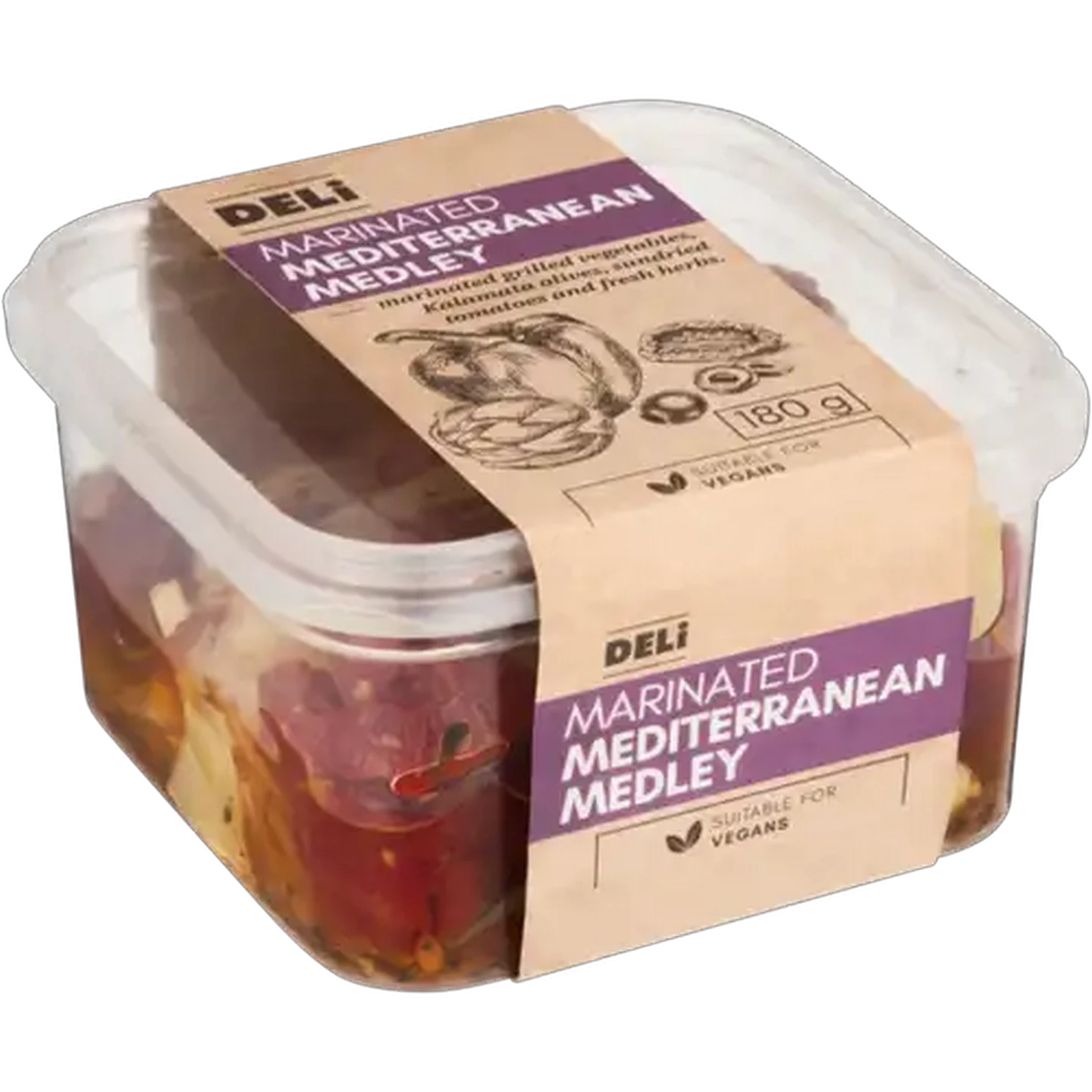 Image of Deli Marinated Mediterranean Medley 180g
